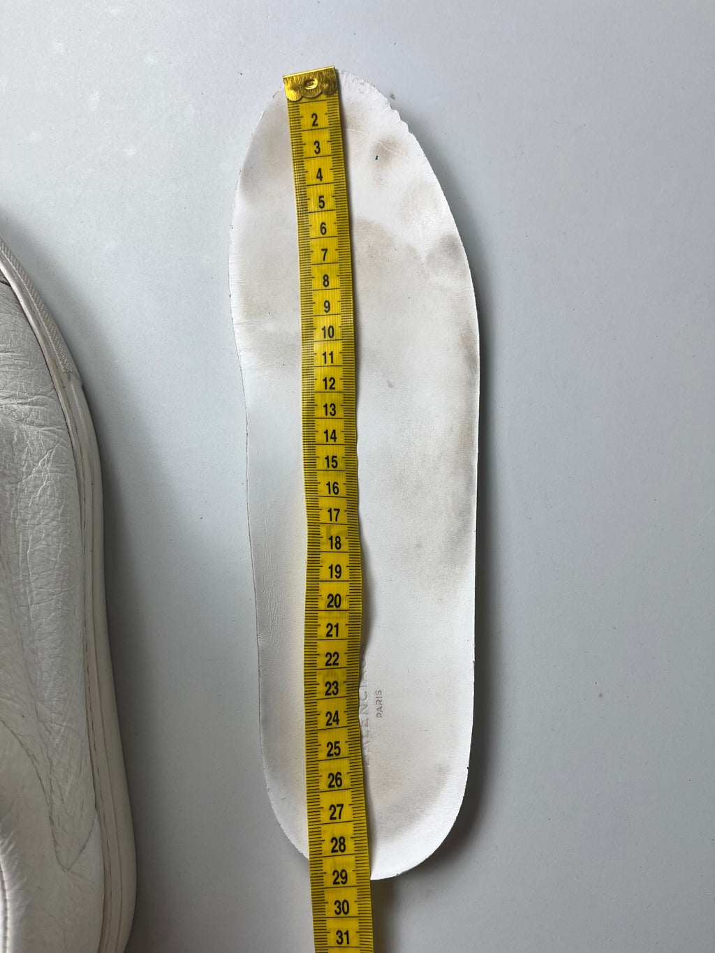 Balenciaga arena low - Eu 43 - white / blue
