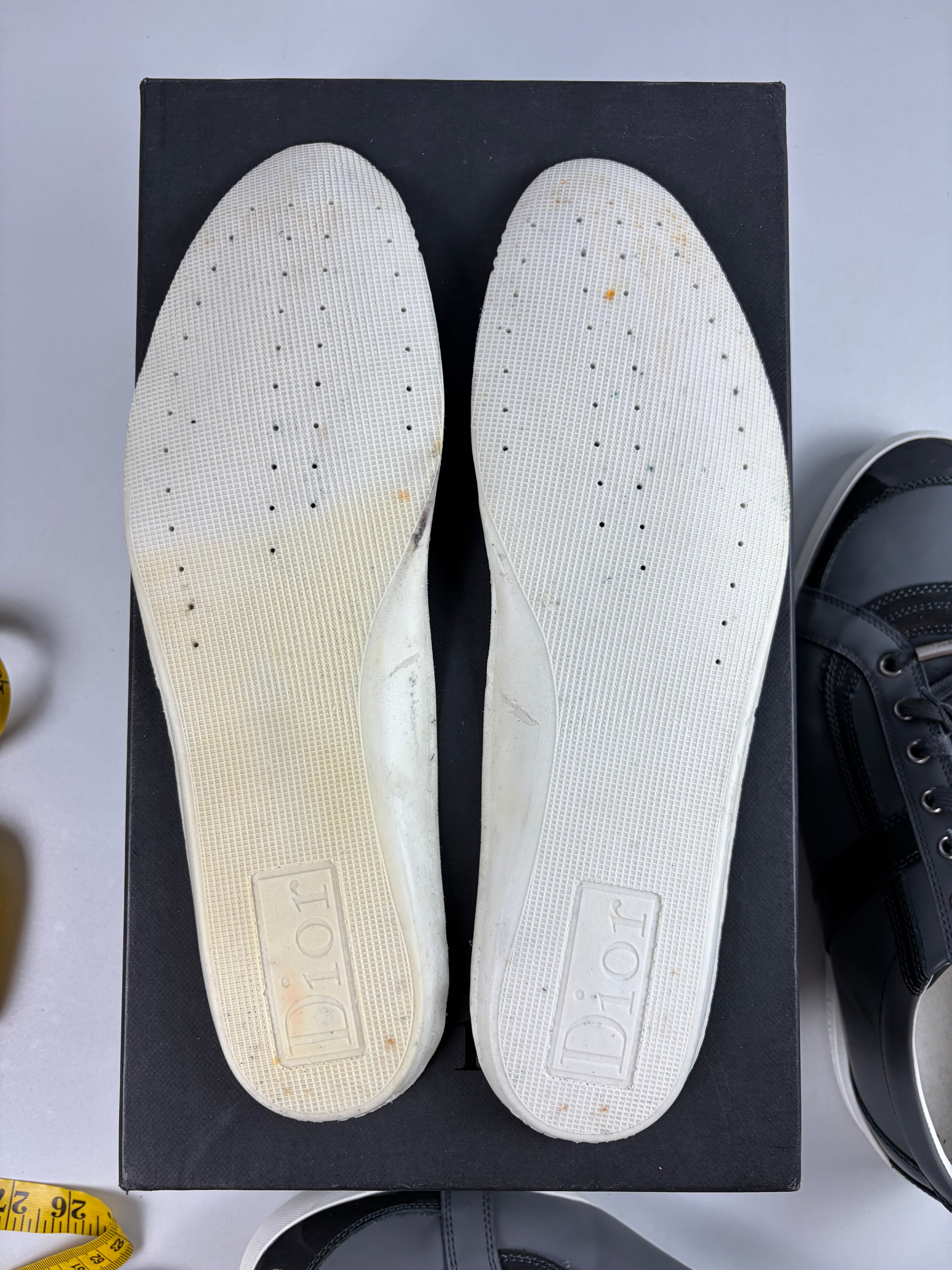 Dior Homme low tops - eu 44 / us 11 - grey