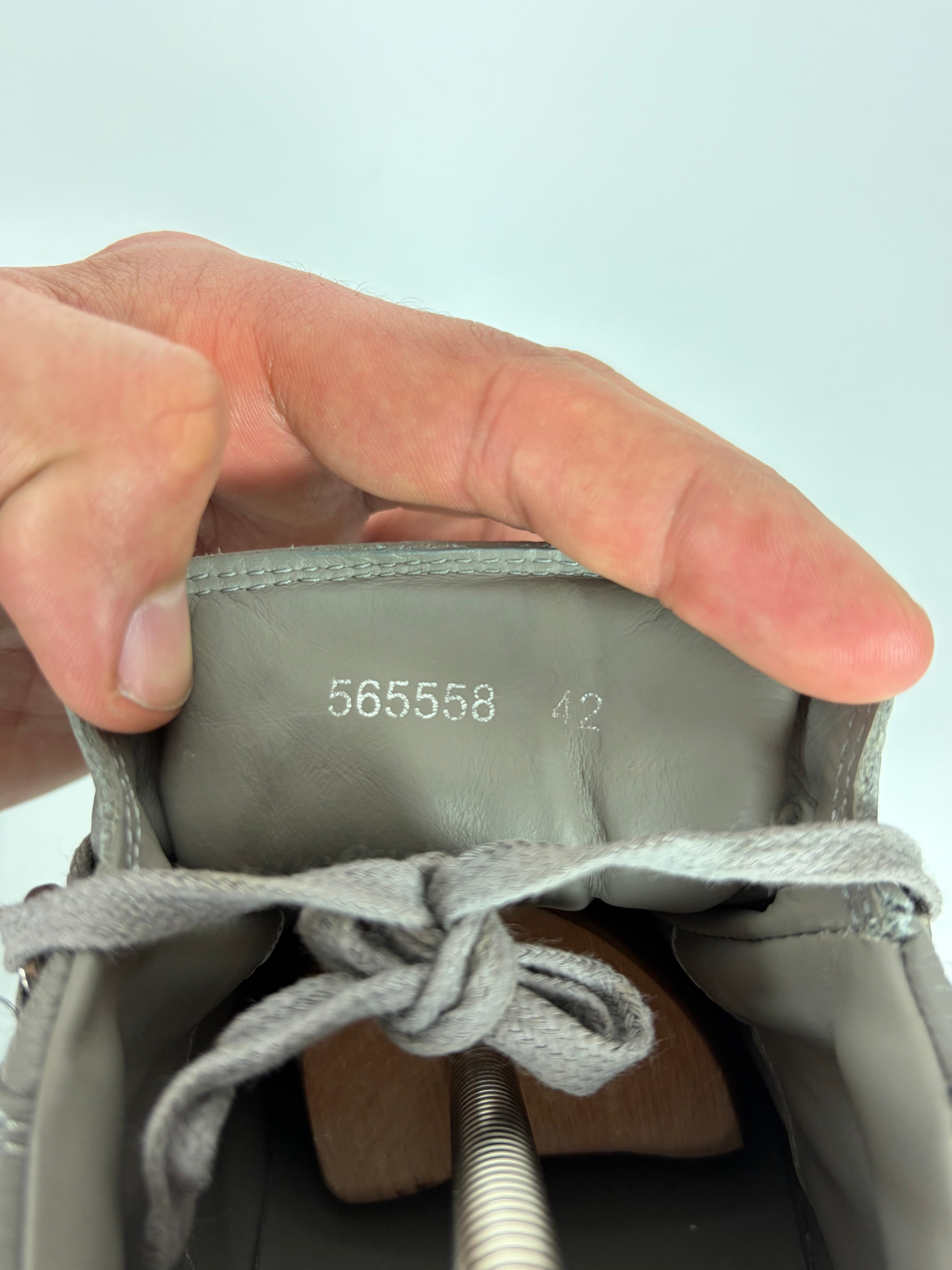 Balenciaga arena low - eu 42 - grey
