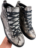 Balenciaga arena Python Skin high tops - eu 41 / us 9