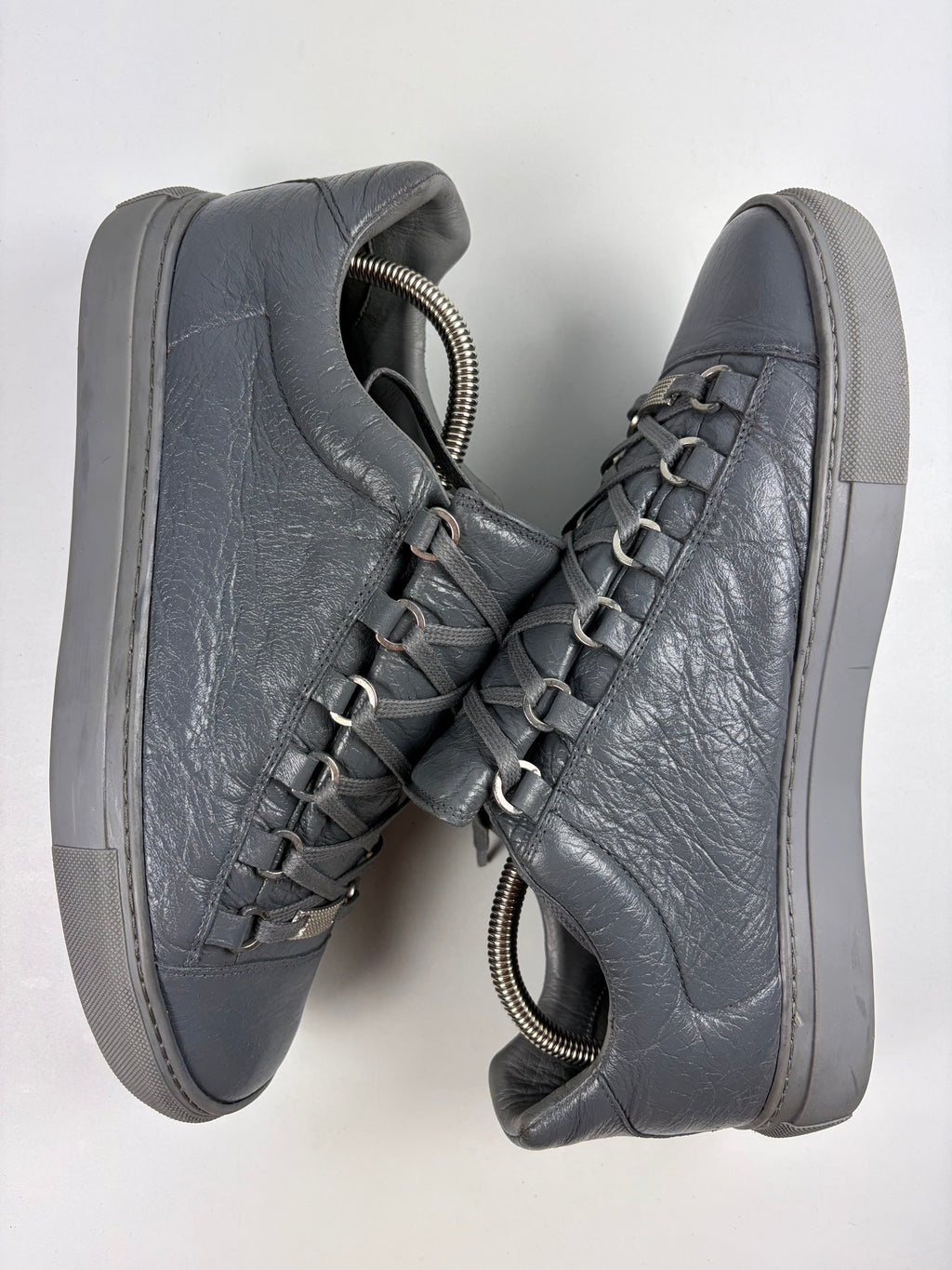 Balenciaga arena low - eu 41 / us 8 - grey