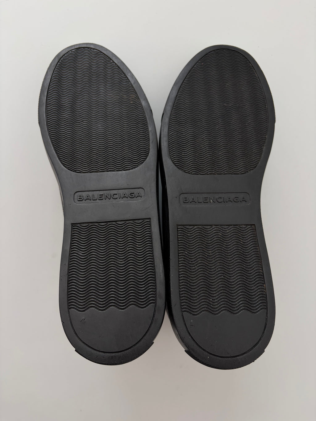 Balenciaga arena black high tops - eu 41 - black