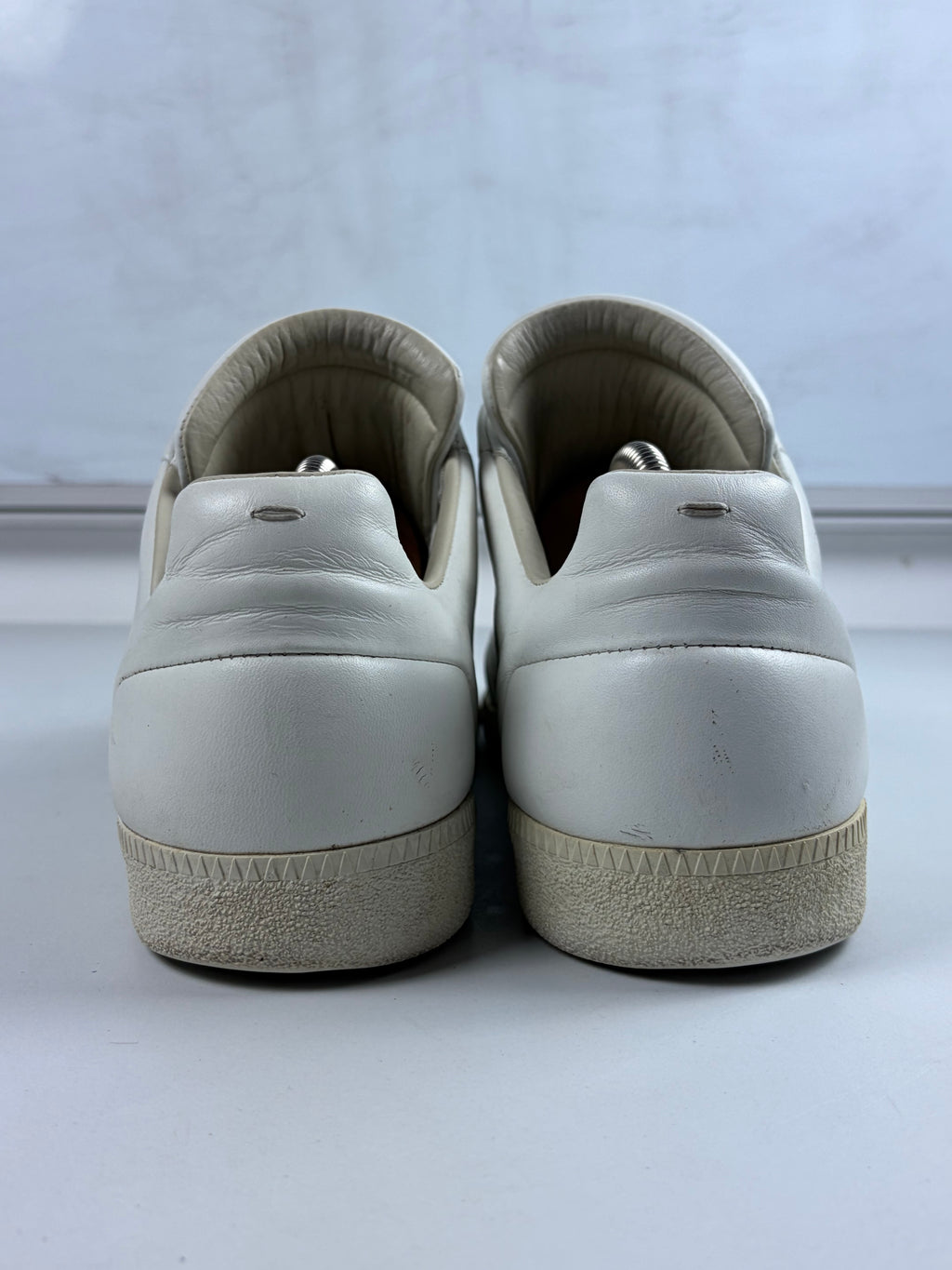 2017 Maison Margiela Future low - eu 43 / us 10 - white
