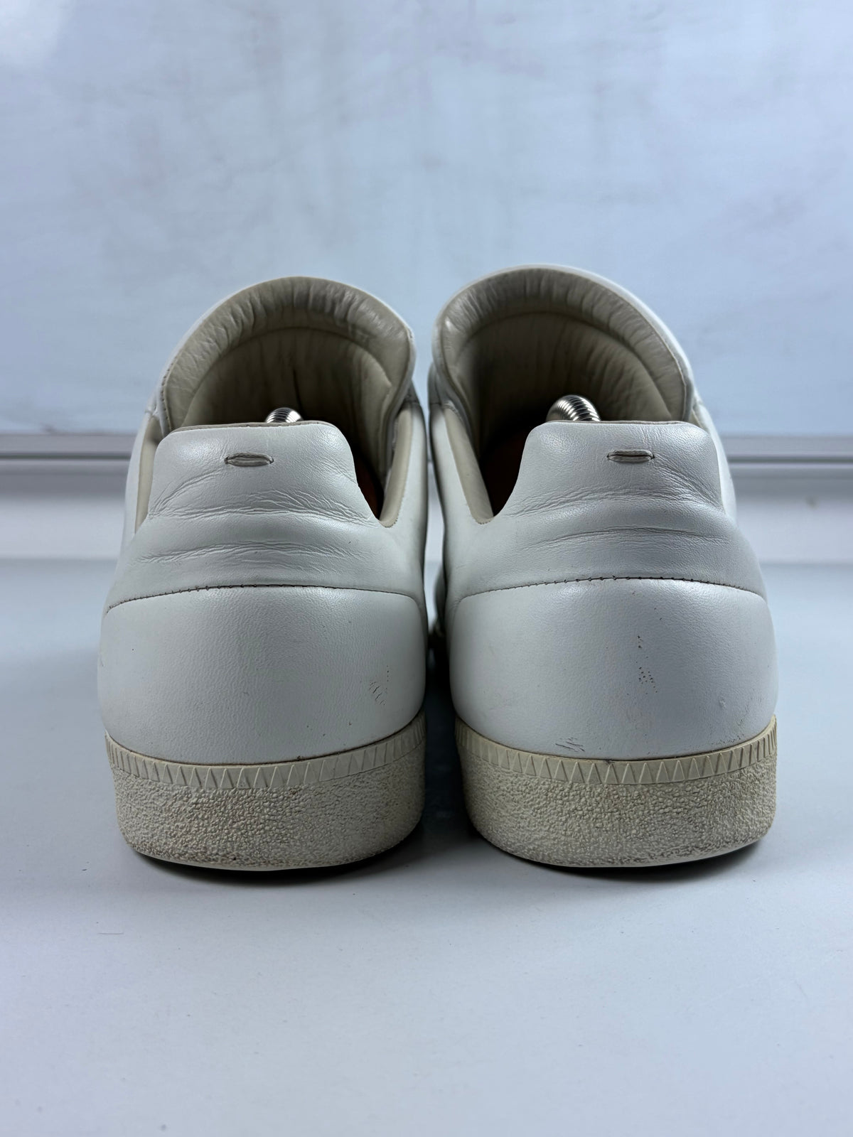 2017 Maison Margiela Future low - eu 43 / us 10 - white
