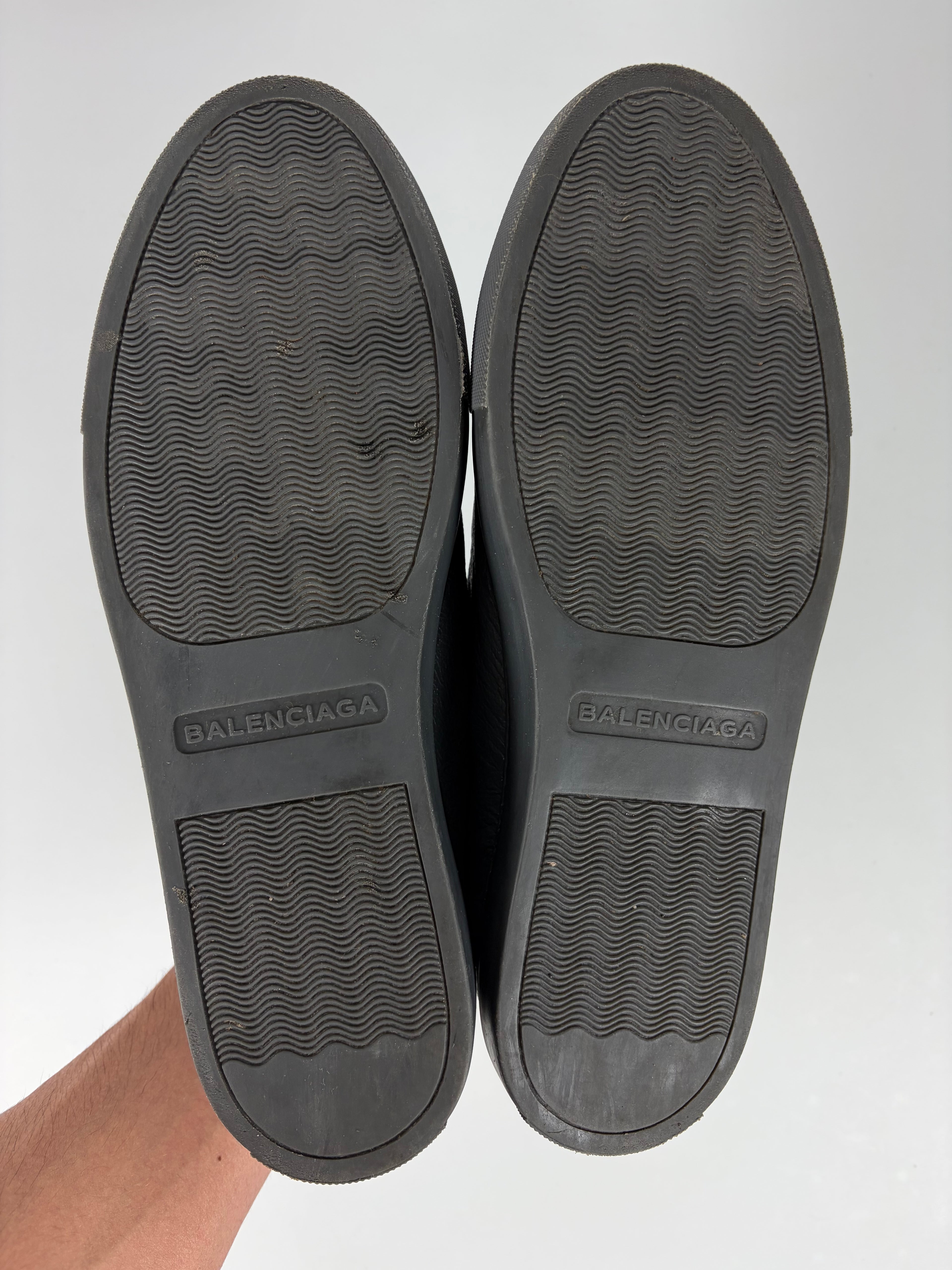 Balenciaga arena low - eu 42 - dark grey