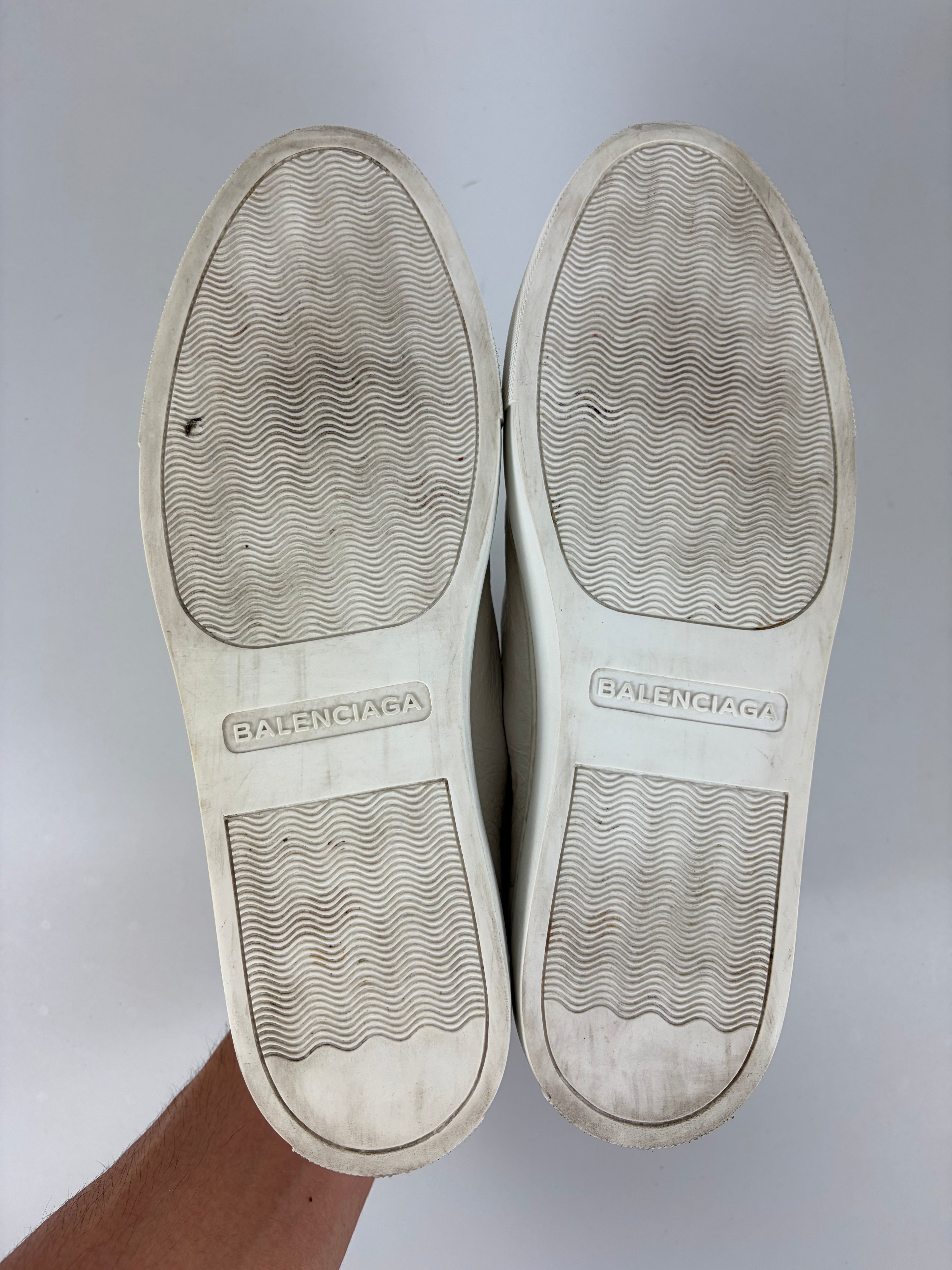 Balenciaga arena low - eu 41 - white