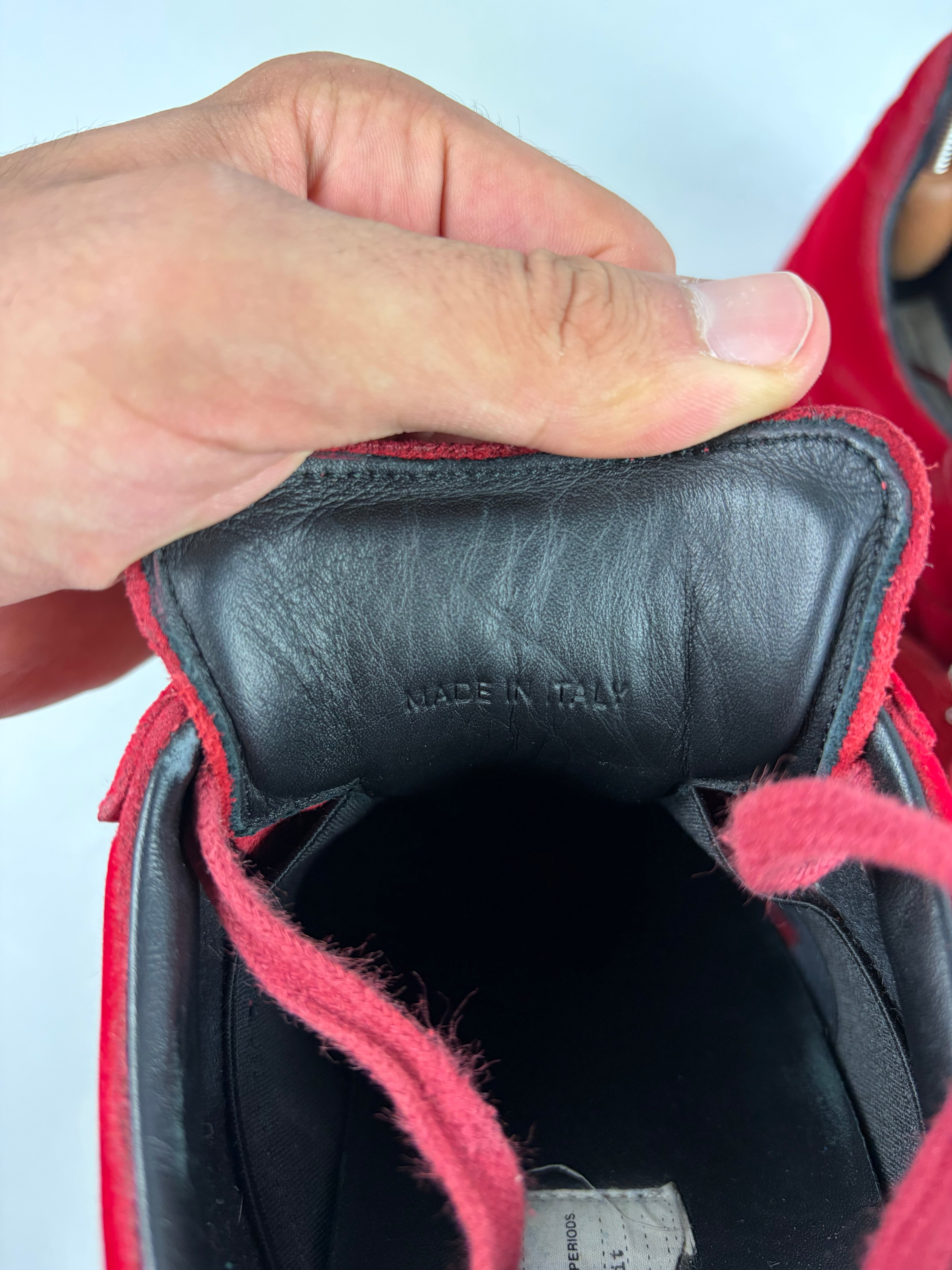 Maison Margiela Replica ‘Red Velvet’ - eu 42 / us 9