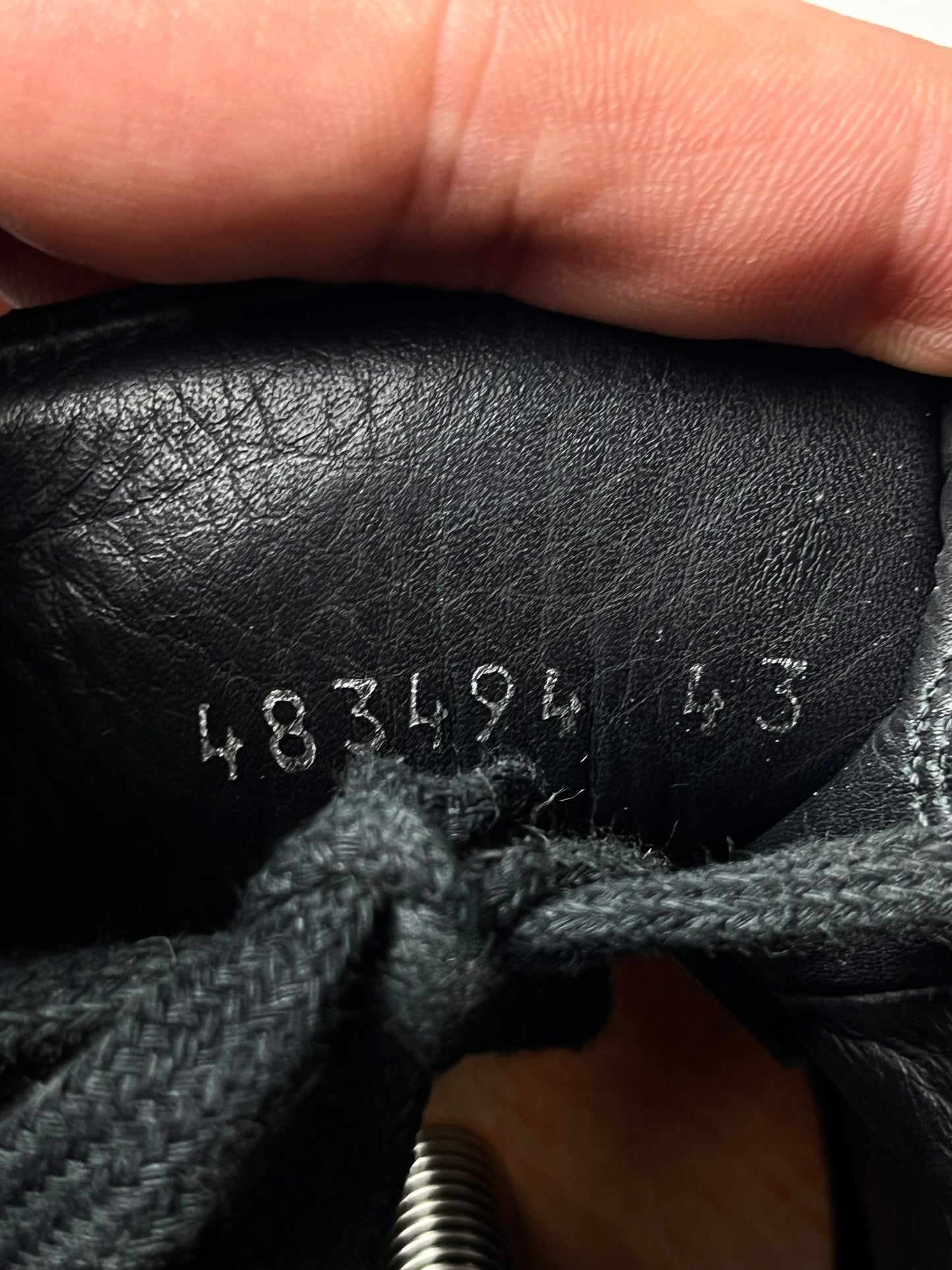 Balenciaga Arena low - EU 43 - black