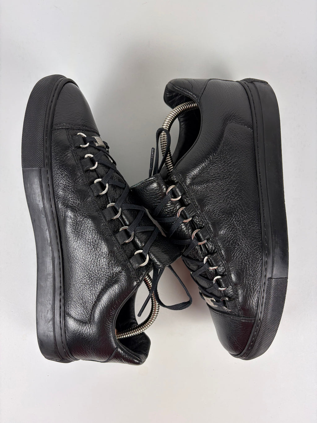 Balenciaga arena low - eu 41 - black