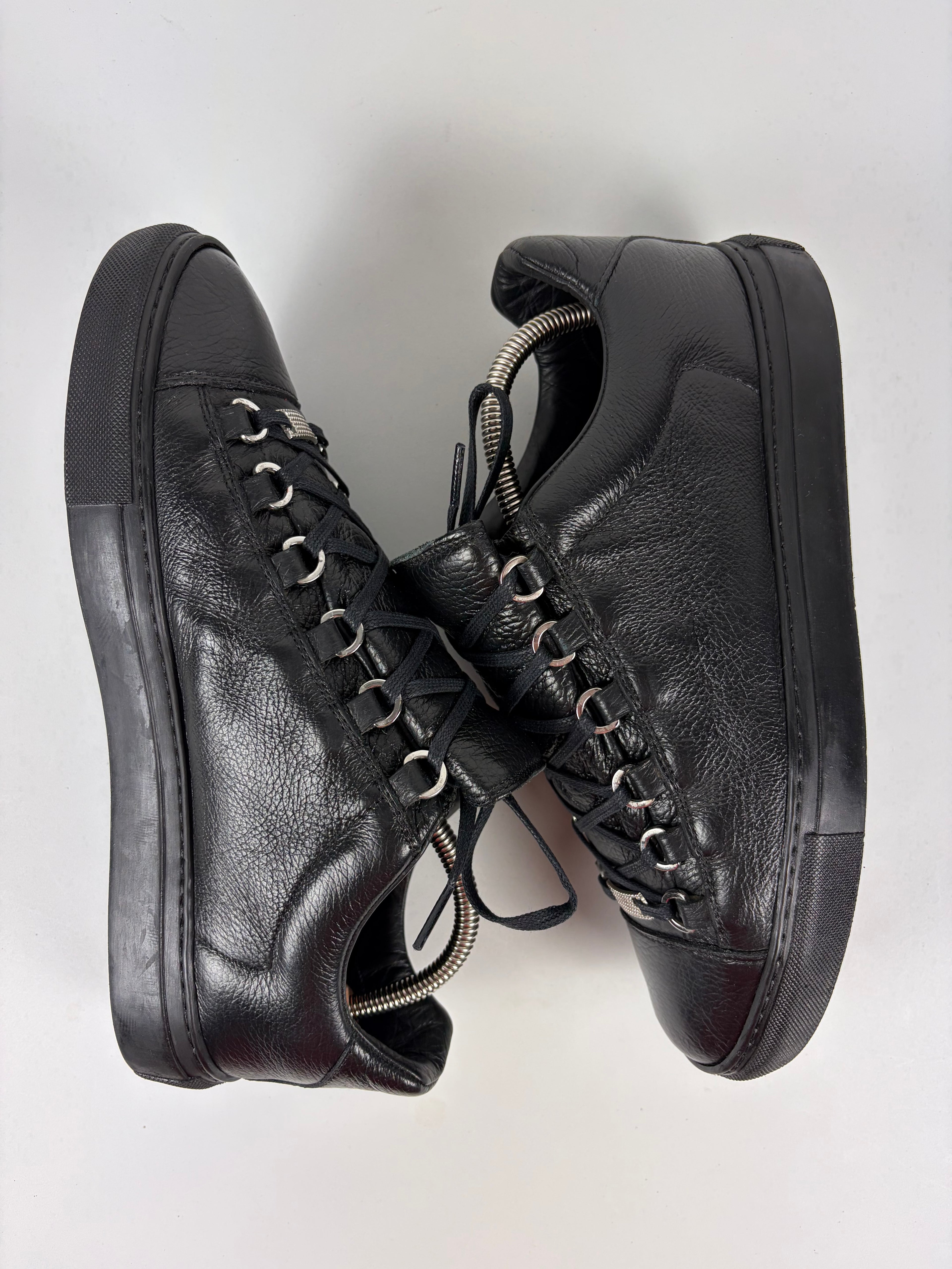 Balenciaga arena low - eu 41 - black