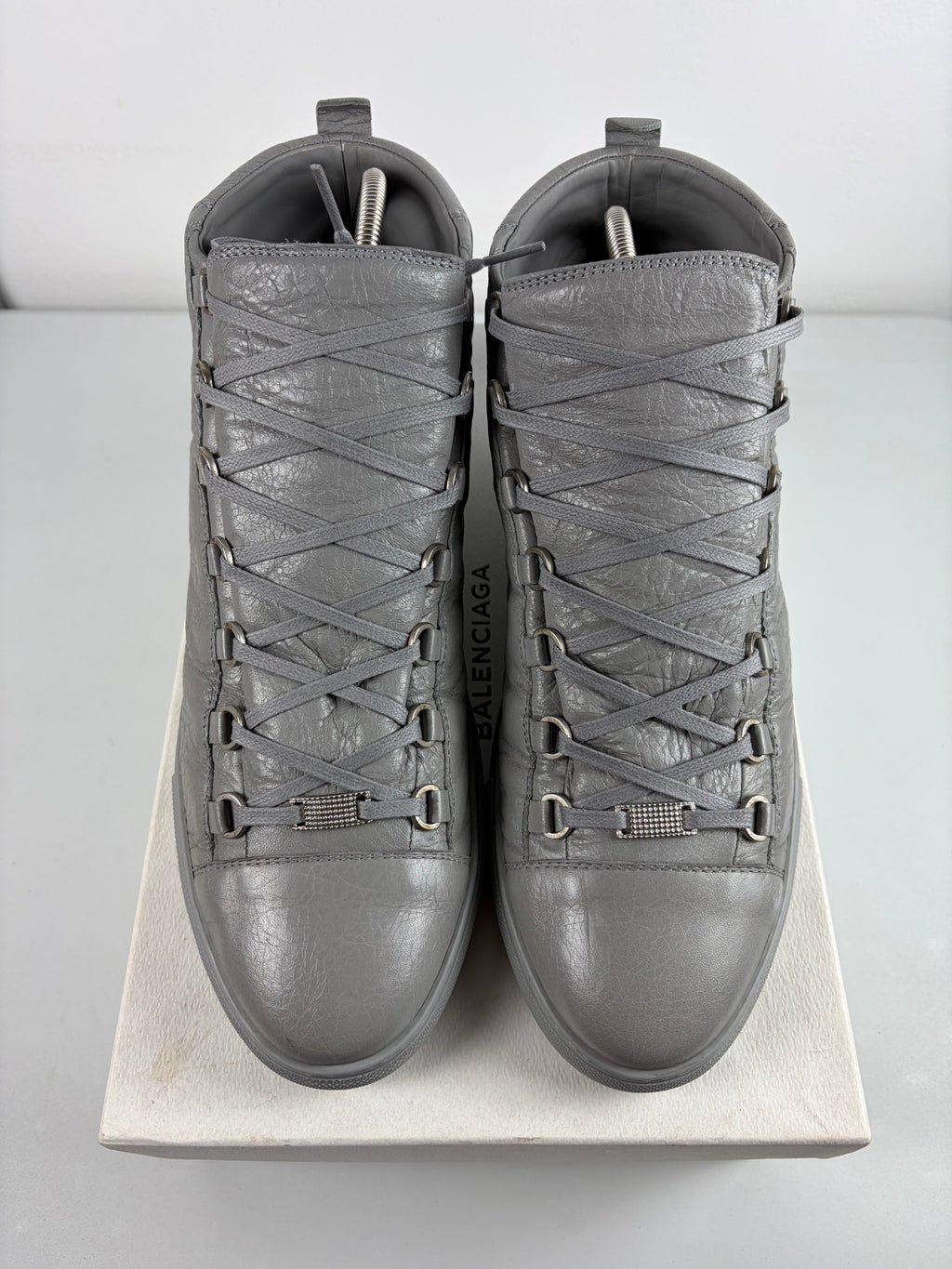 Balenciaga arena high tops - eu 46 / us 13 - grey