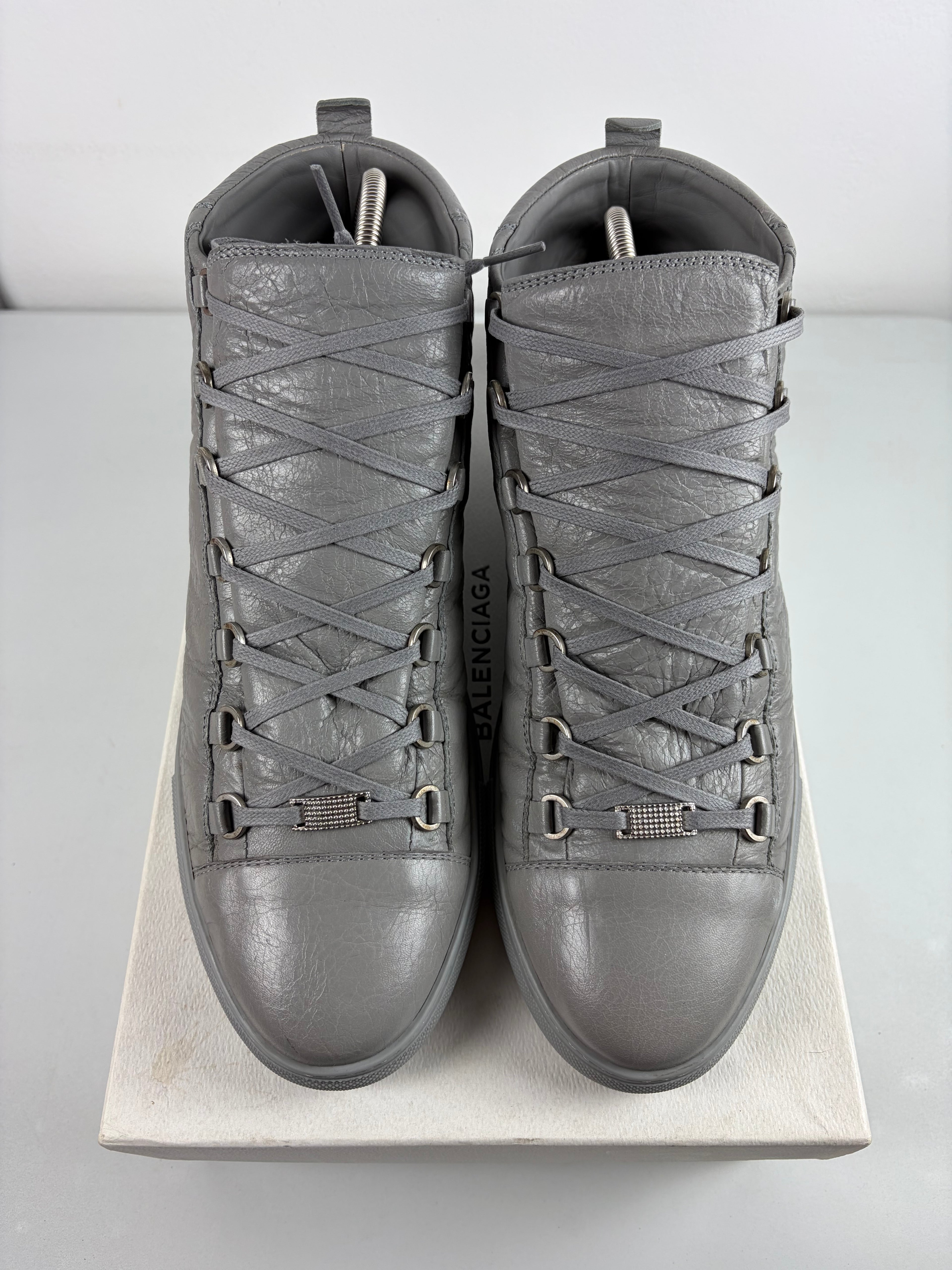 Balenciaga arena high tops - eu 46 / us 13 - grey
