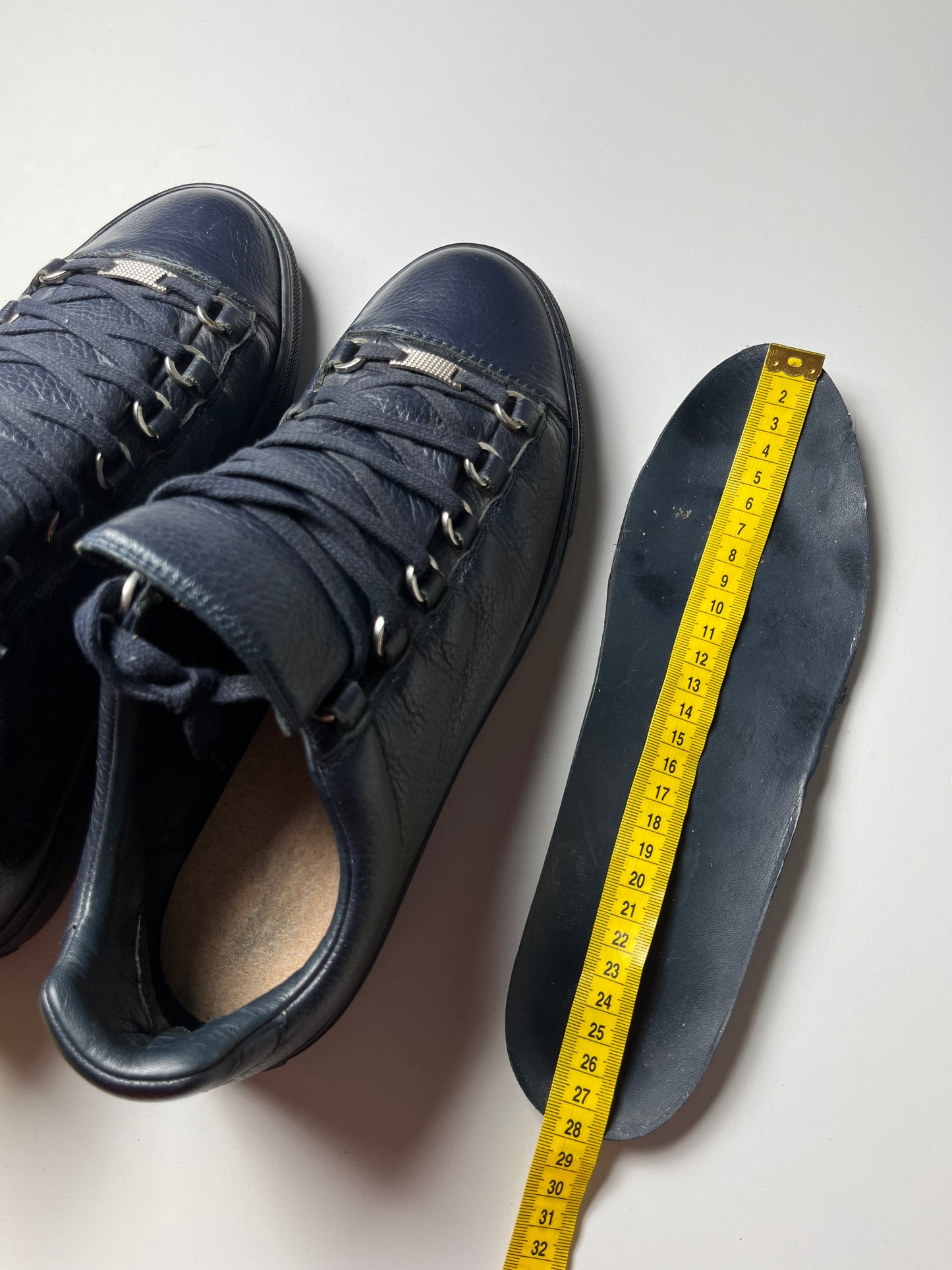 Balenciaga Arena Low - EU 41 - dark navy