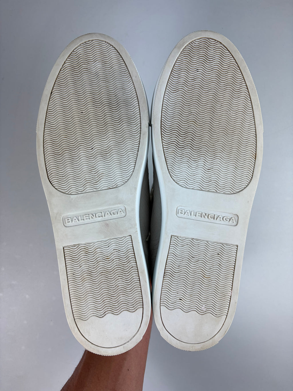Balenciaga arena high tops - eu 41 / us 8