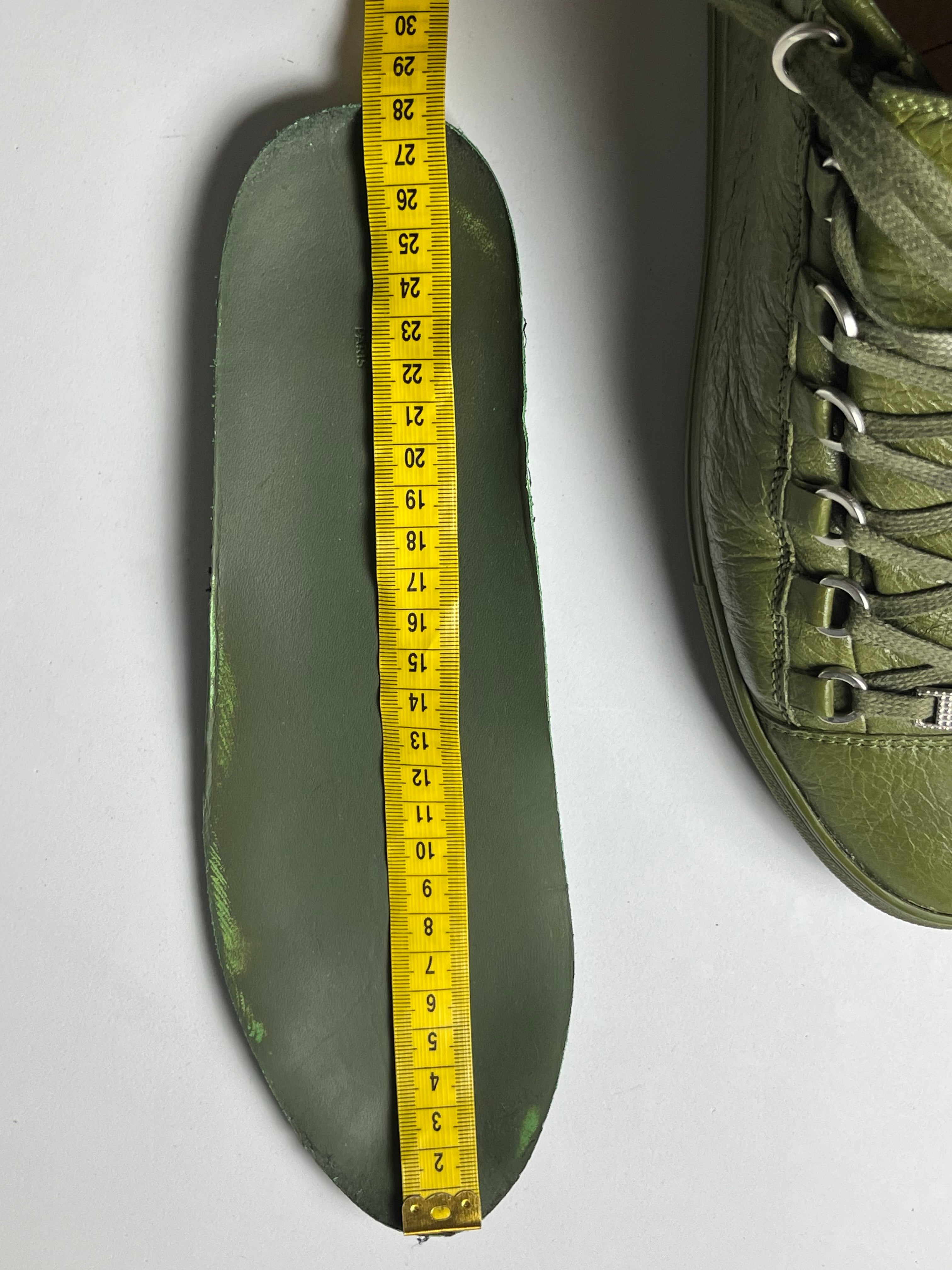 Balenciaga arena high top - Eu 41 - khaki