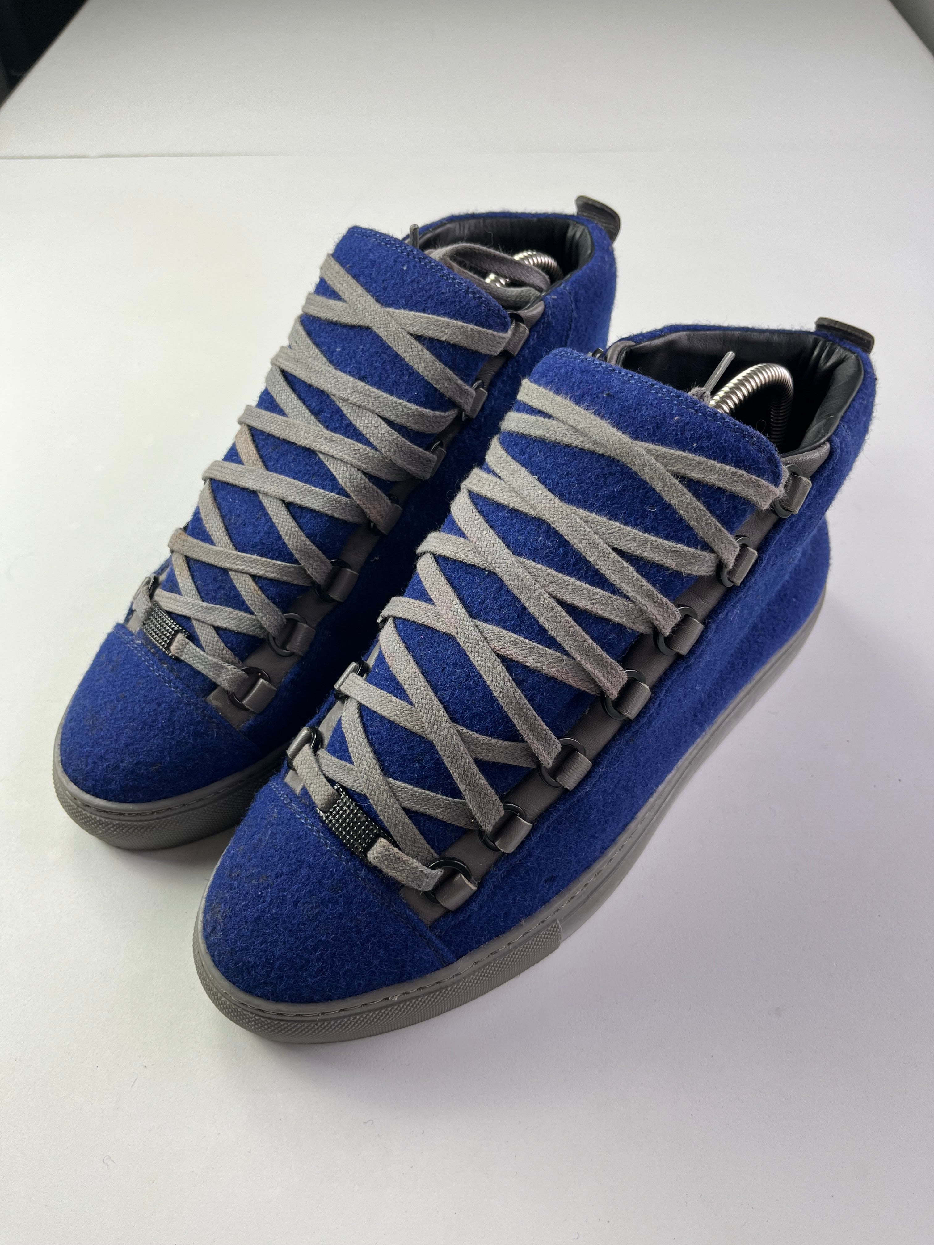 Balenciaga arena high top - Eu 39 - navy blue