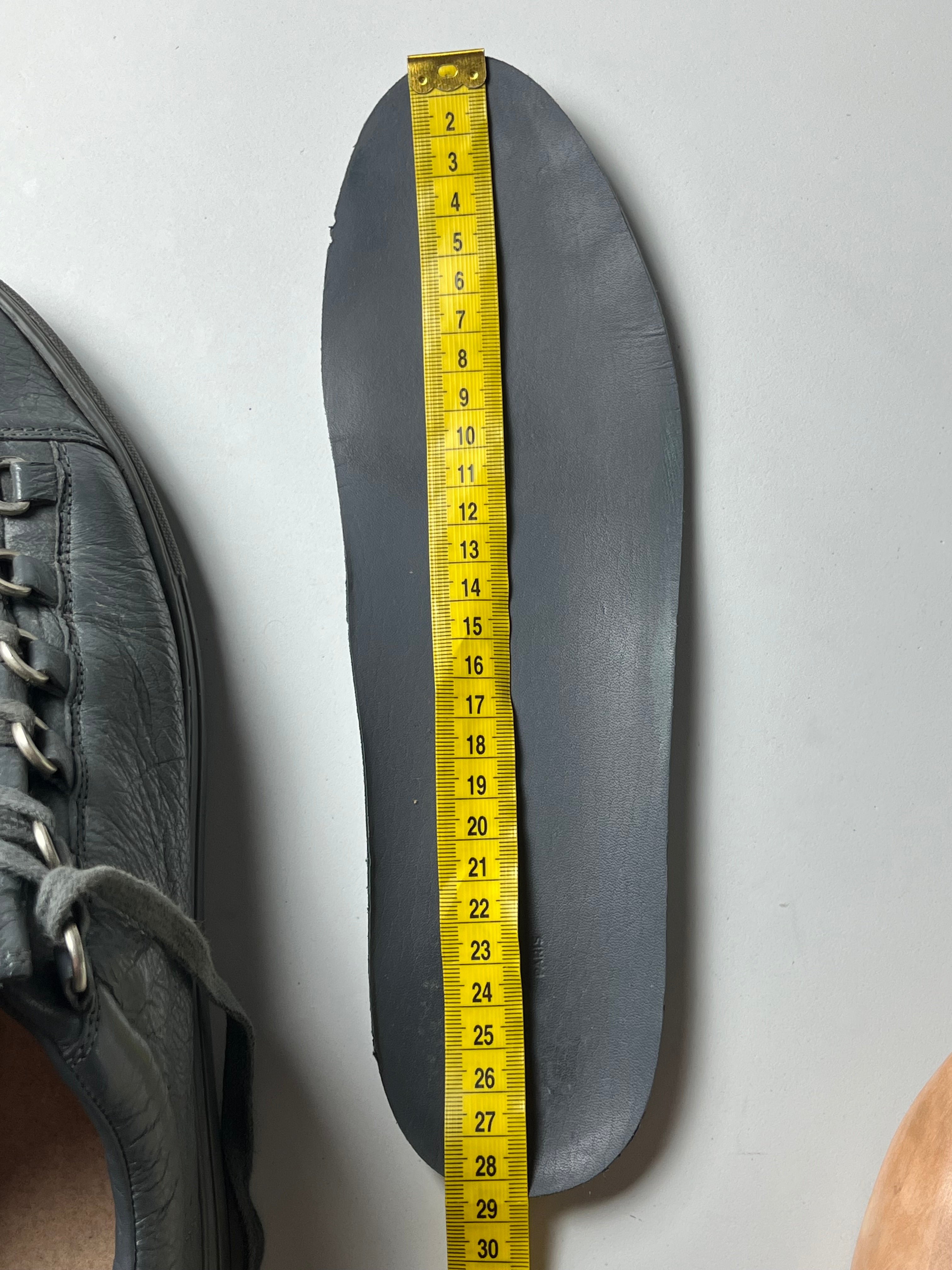 Balenciaga arena low - Eu 42 - gray