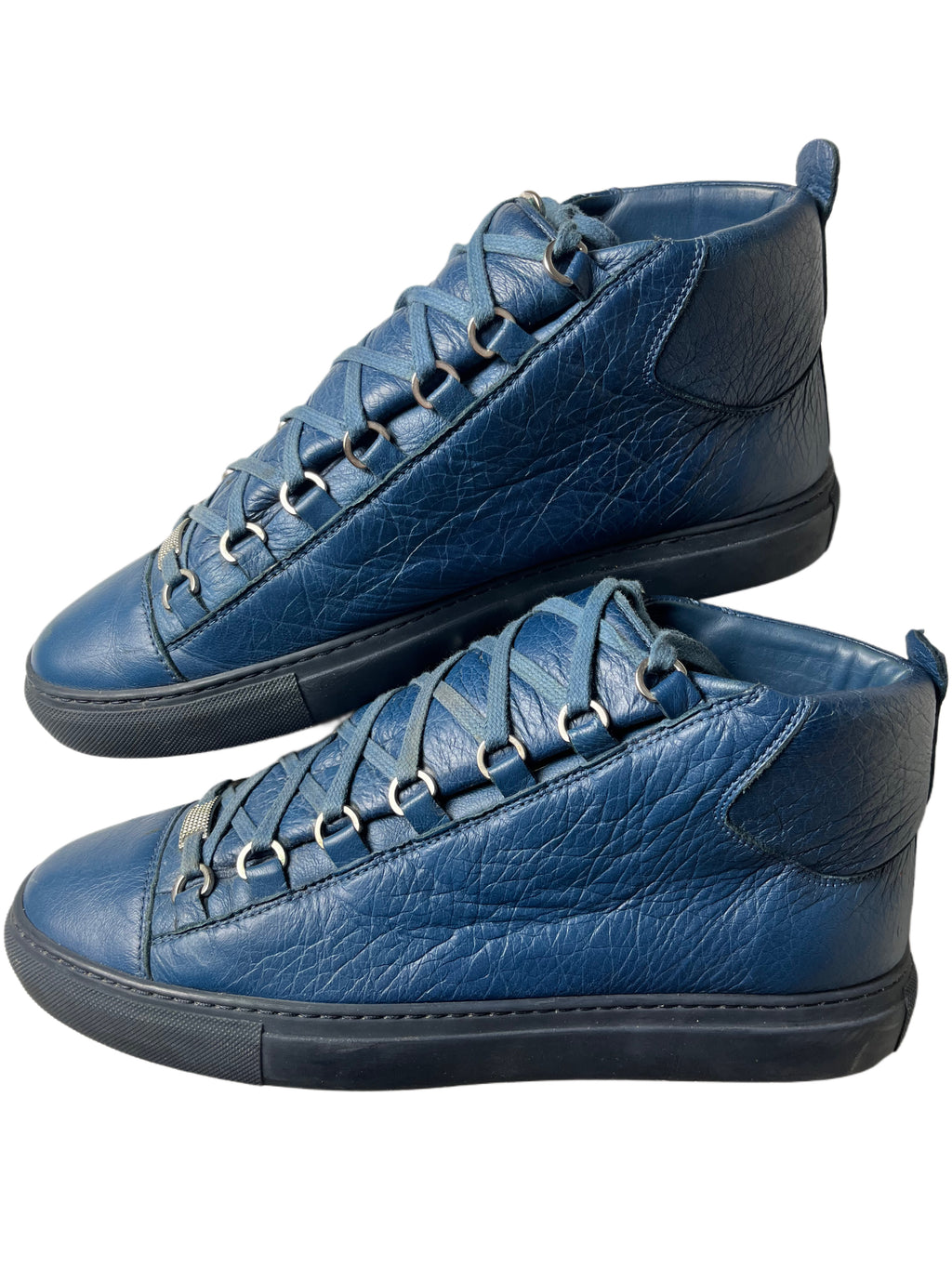 Balenciaga arena high top - Eu 42 - navy
