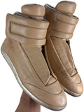 2017 Maison Margiela Future high tops - eu 46 / us 13 - tan beige