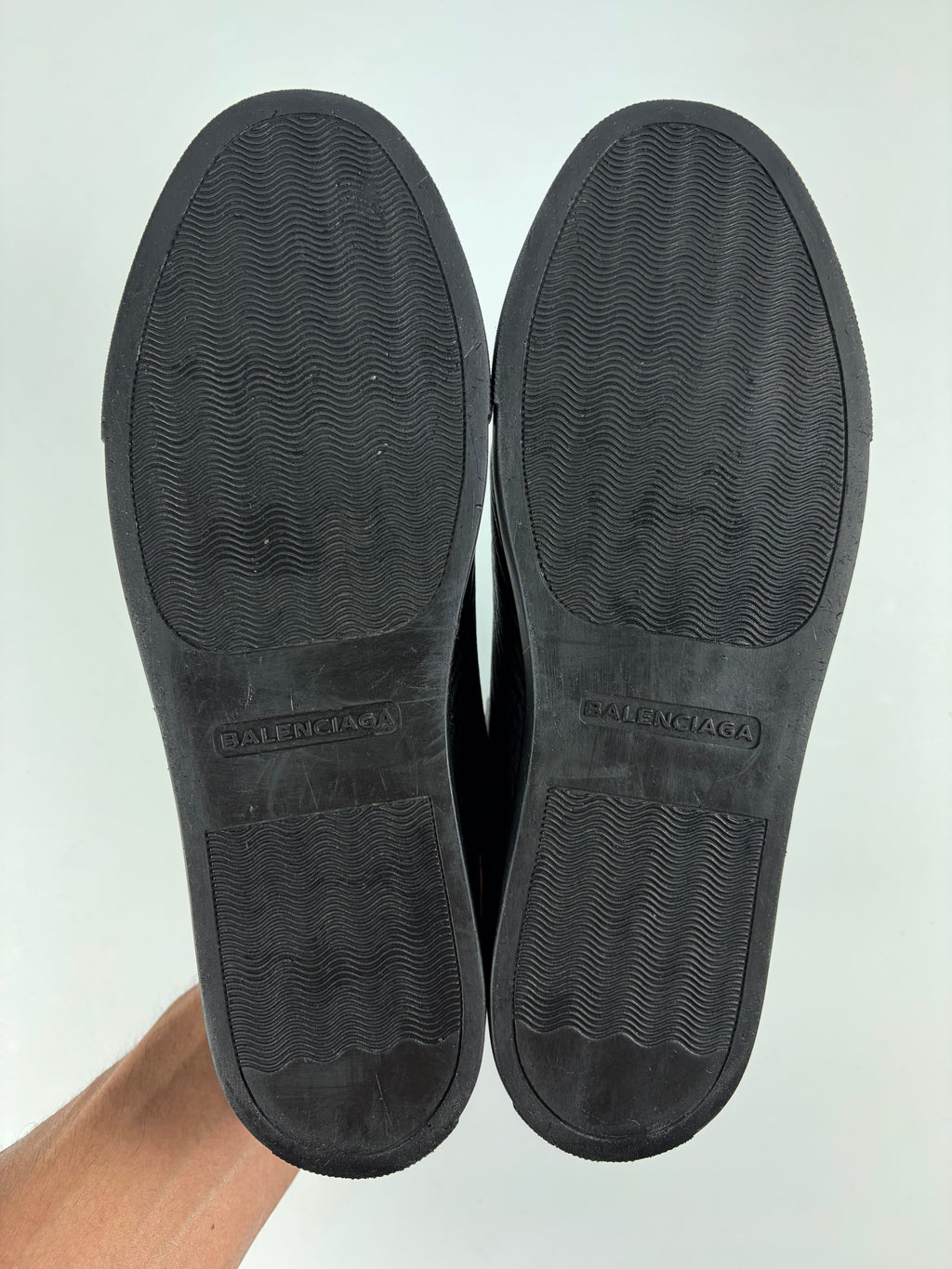 Balenciaga arena low - eu 42 / us 9 - black