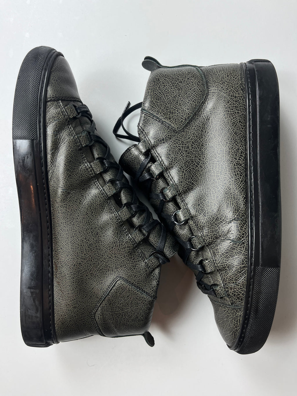 Balenciaga arena high top - Eu 41 - brown