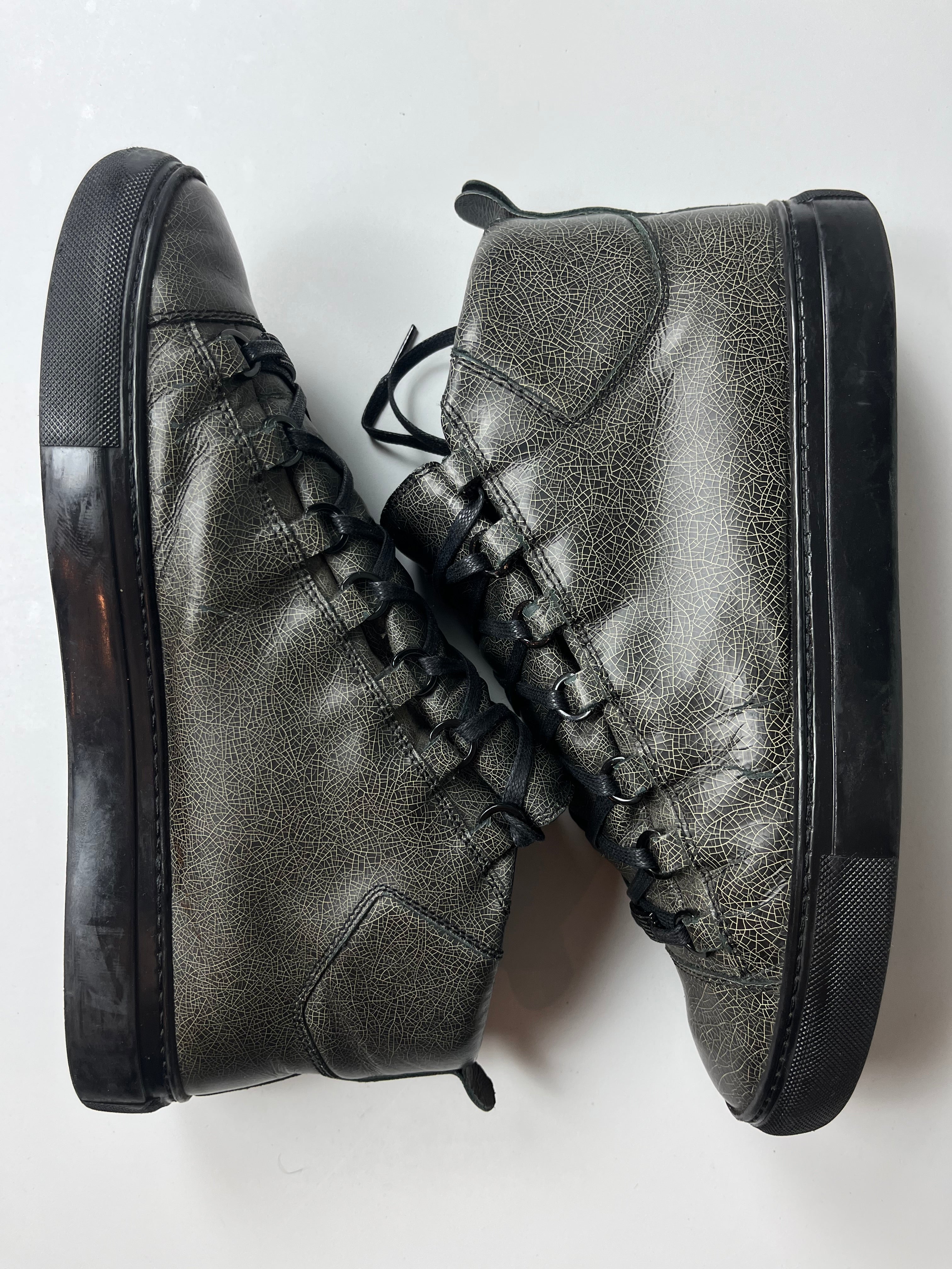 Balenciaga arena high top - Eu 41 - brown