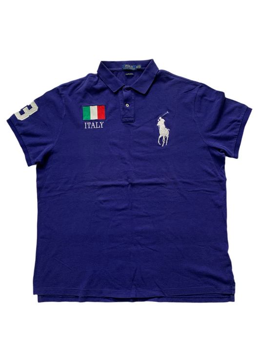 RL ‘ITALY’ Polo T-shirt (XXL)