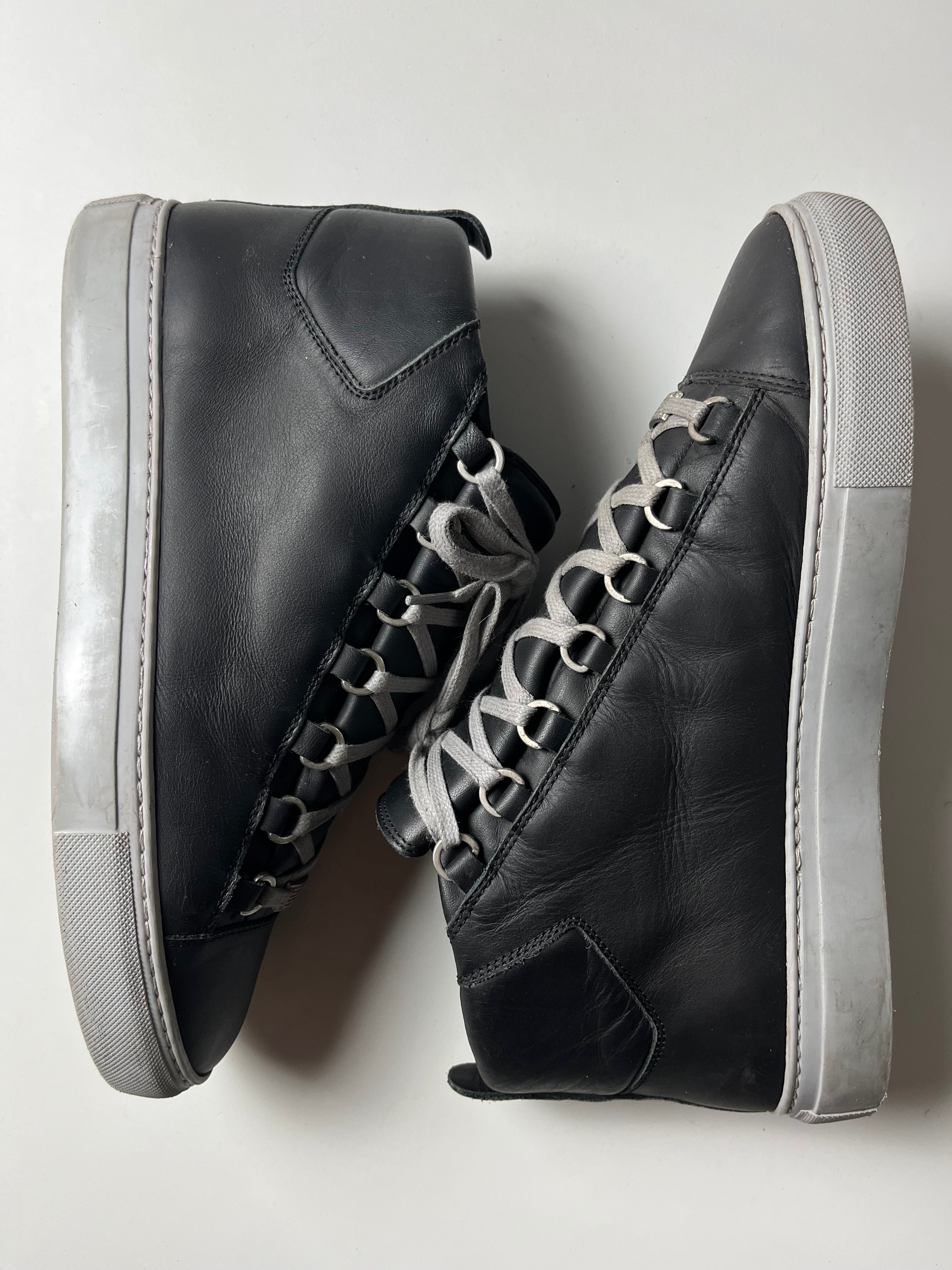 Balenciaga arena high top - Eu 41 - black