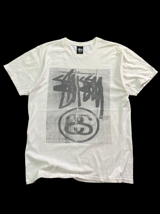 STUSSY TEE (M)