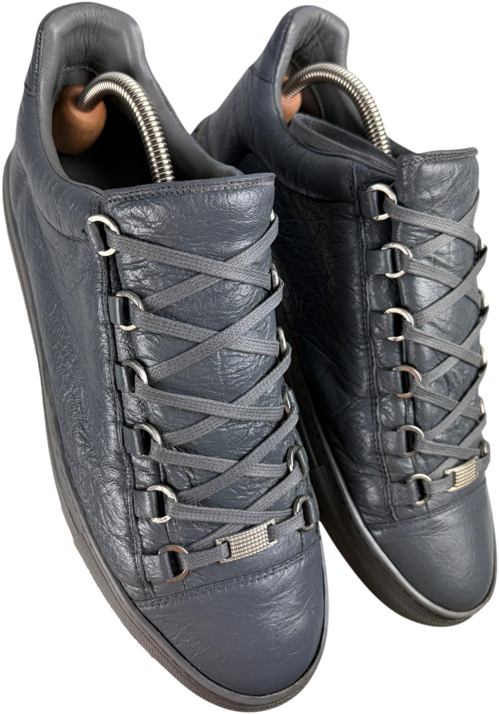 Balenciaga arena low - eu 41 / us 8 - grey