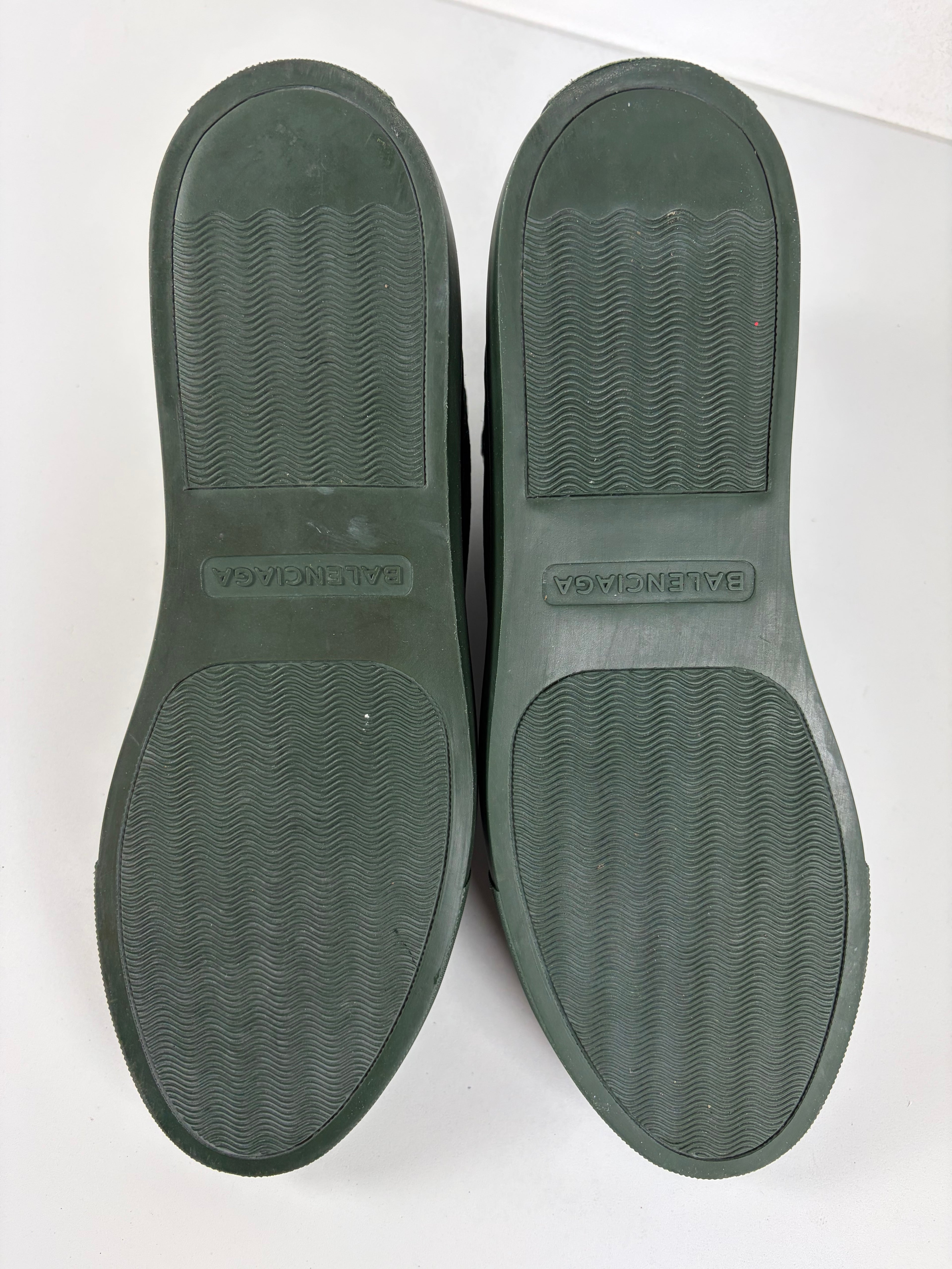 Balenciaga arena high tops - eu 44 - green