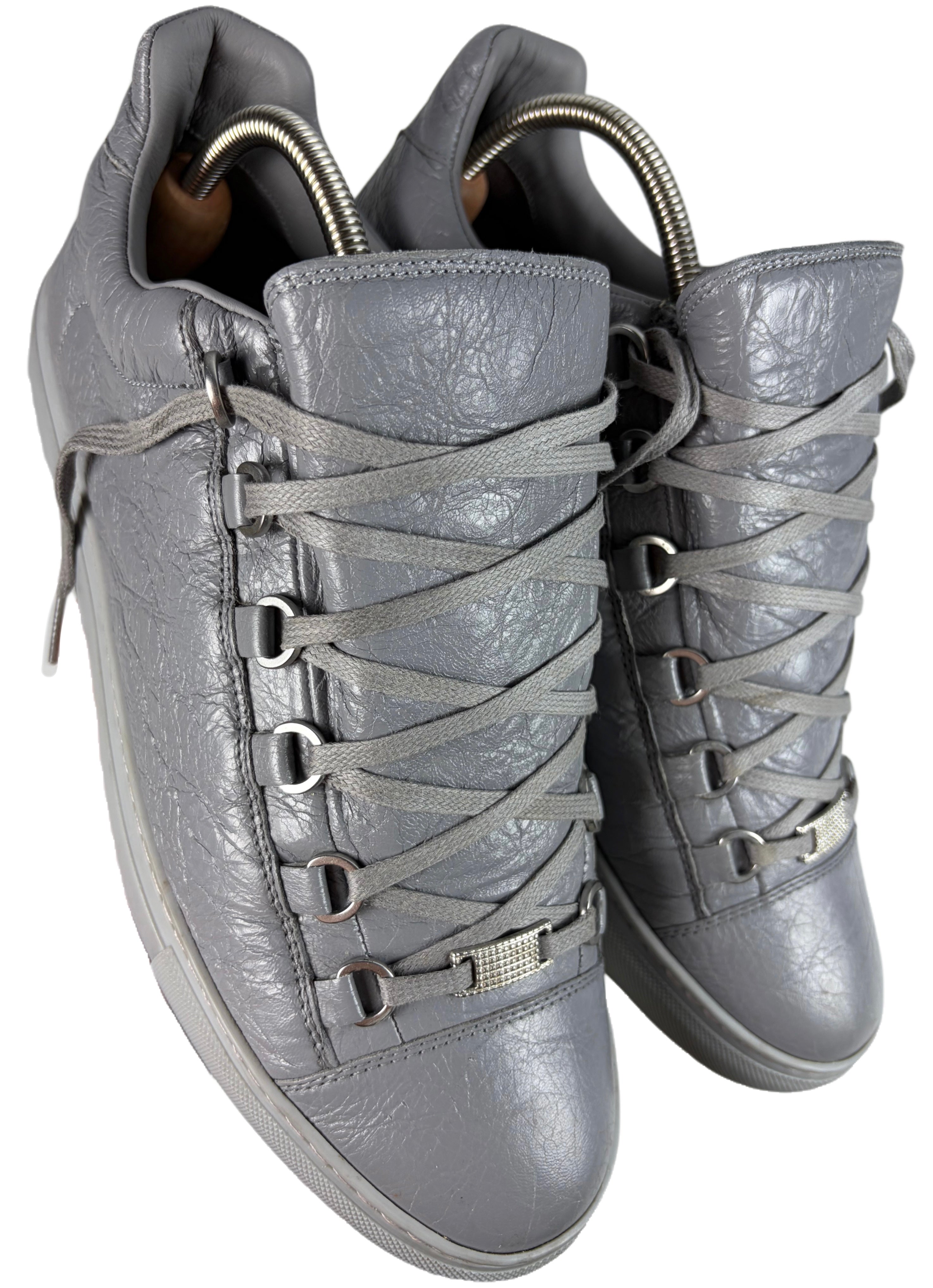 Balenciaga arena low - eu 42 / us 9 - grey
