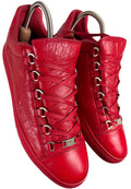 Balenciaga arena low - eu 43 / us 10 - red