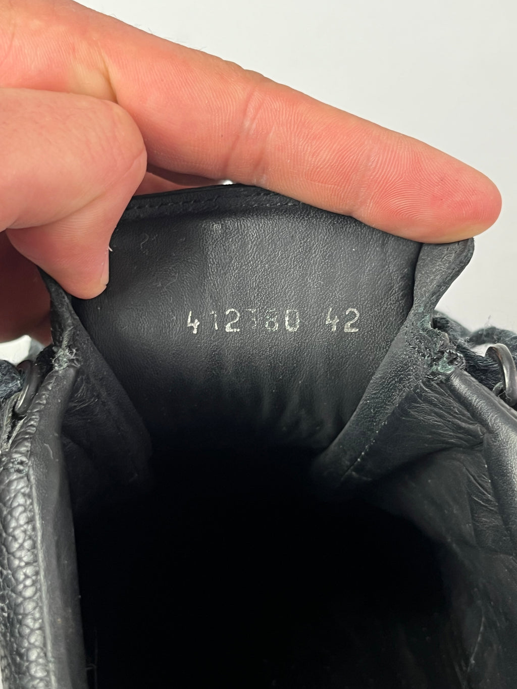 Balenciaga arena low - Eu 42 - black