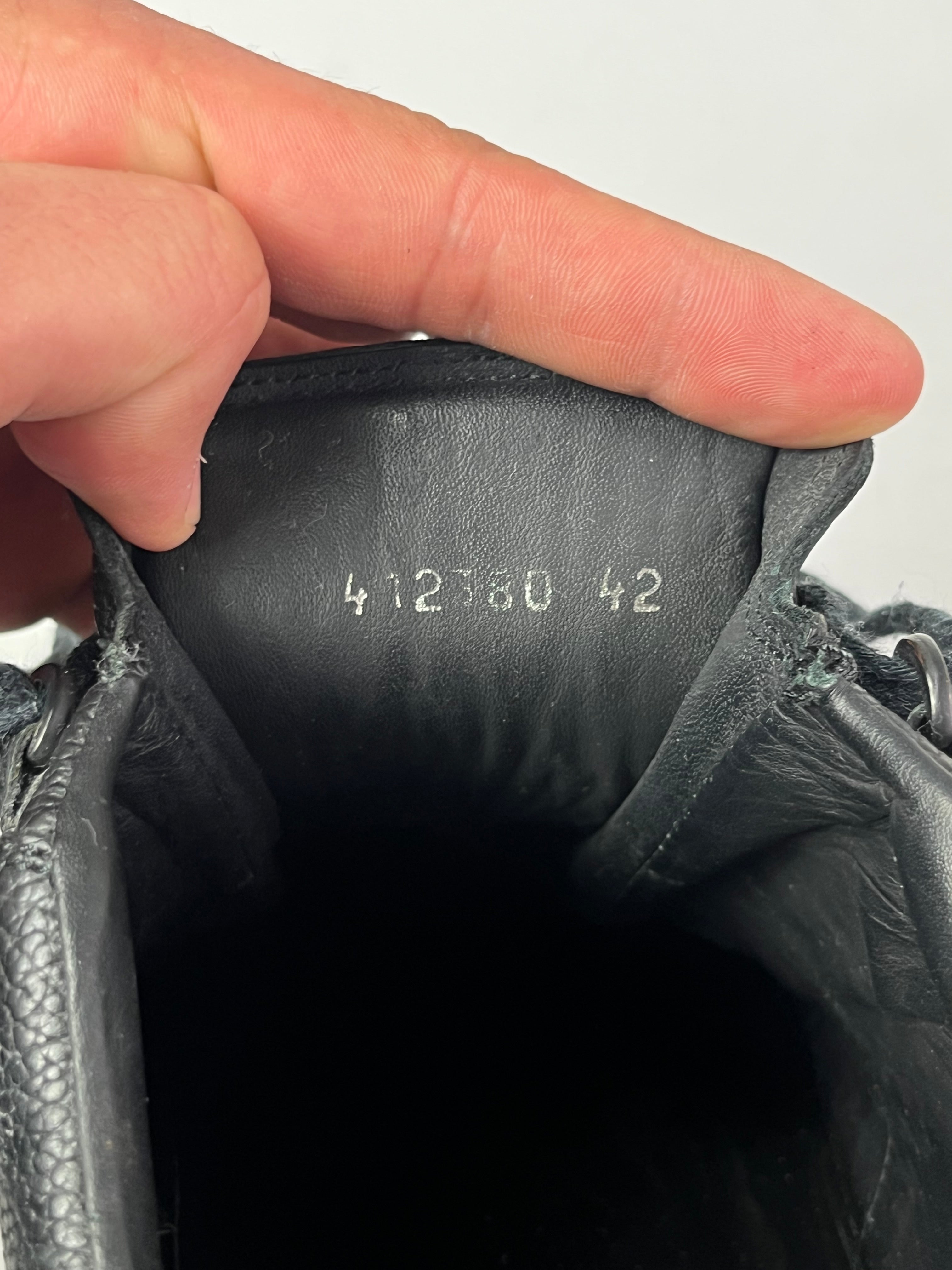 Balenciaga arena low - Eu 42 - black