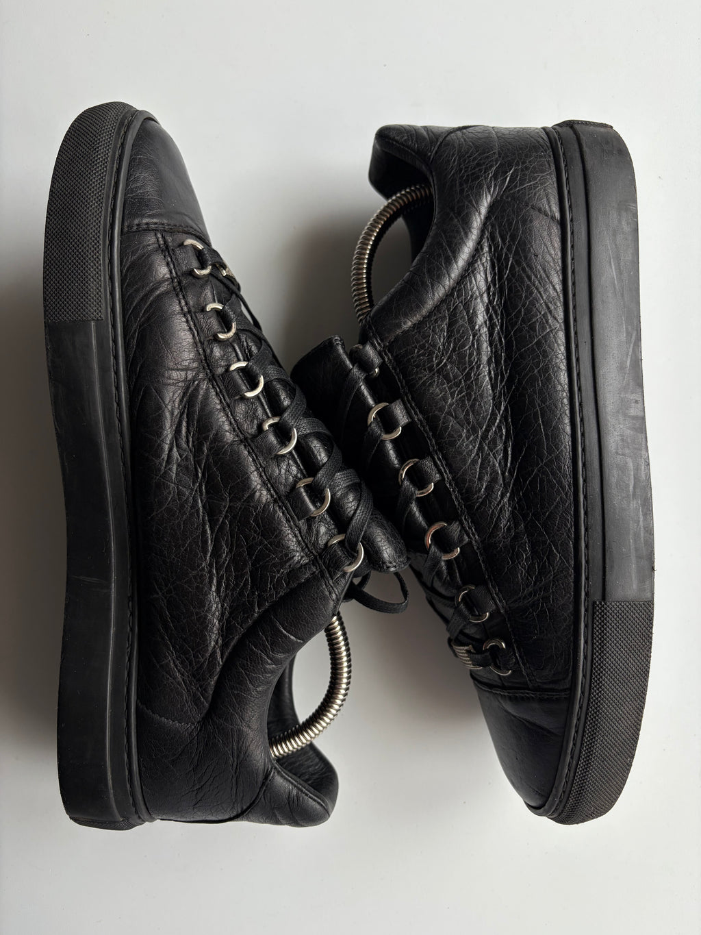 Balenciaga arena low - eu 41 - black