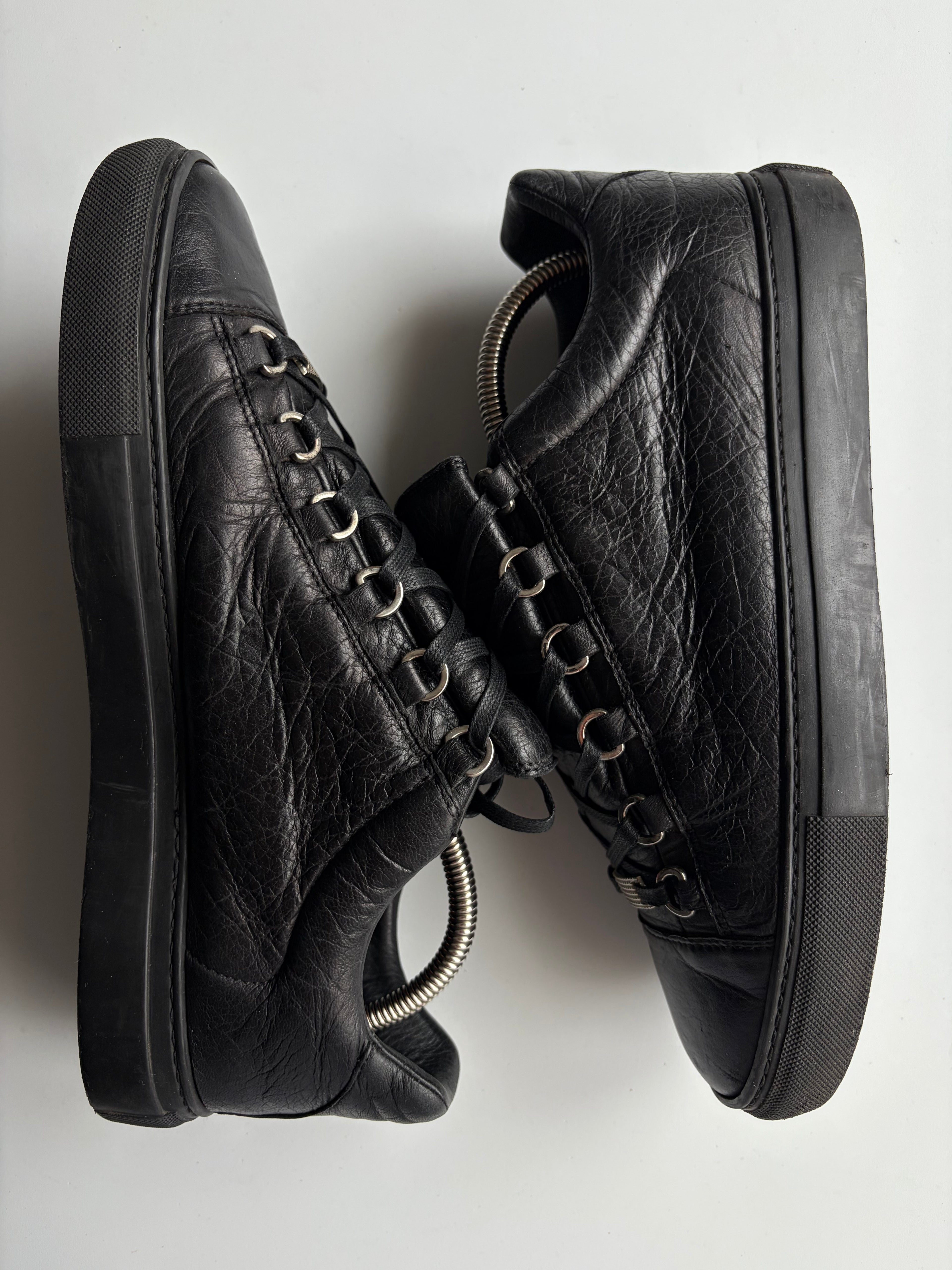 Balenciaga arena low - eu 41 - black