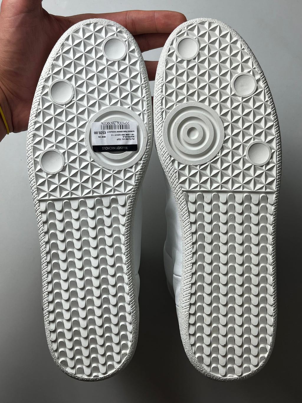 2015 deadstock Maison Margiela Future high top - Eu 45 - white