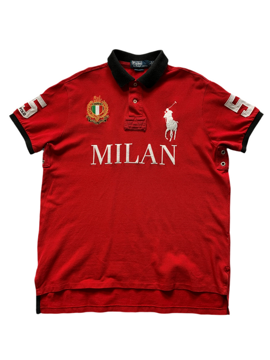 RL ‘MILAN’ POLO T-SHIRT (L)