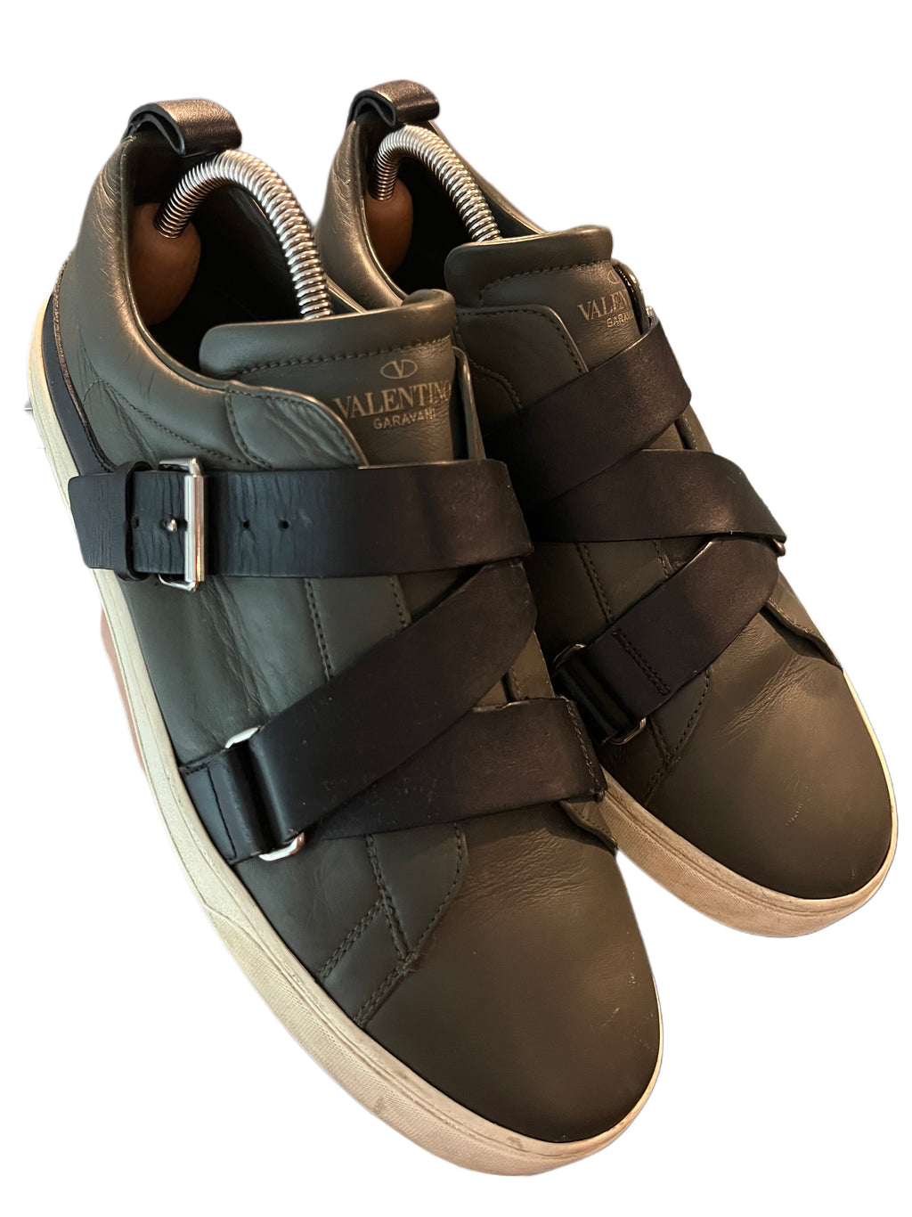 Valentino Garavani low buckle strap - Eu 42 - brown