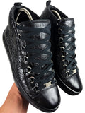 Balenciaga arena high tops - eu 41 / us 8 - black