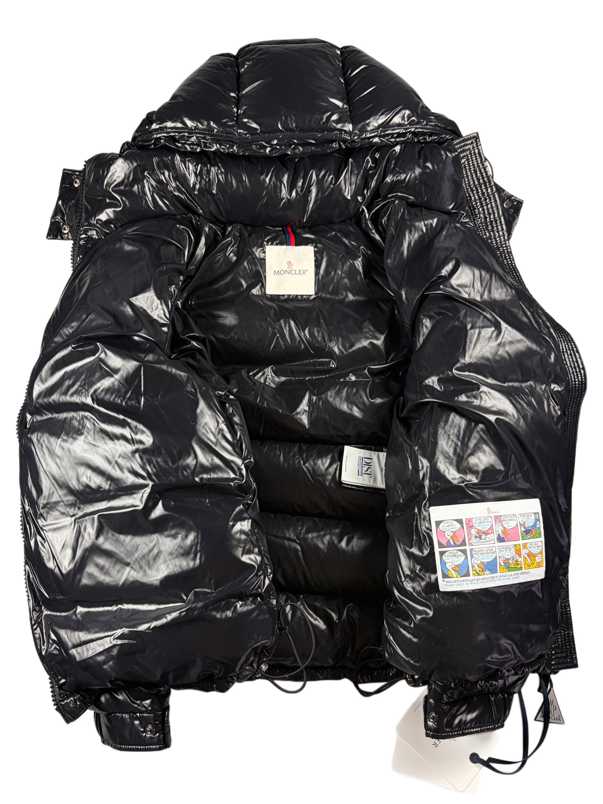 MONCLER MAIRE DOWN JACKET — BLACK - XS / S / M / L