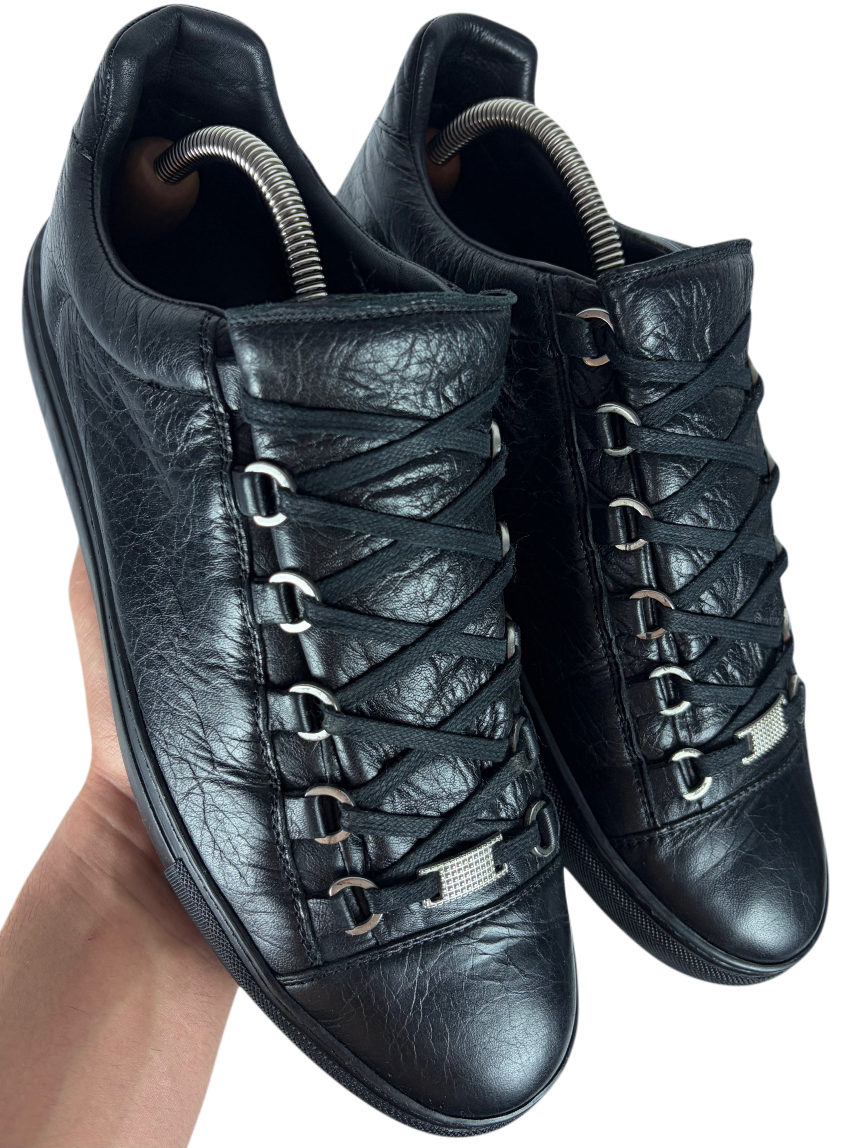 Balenciaga arena low - eu 42 - black