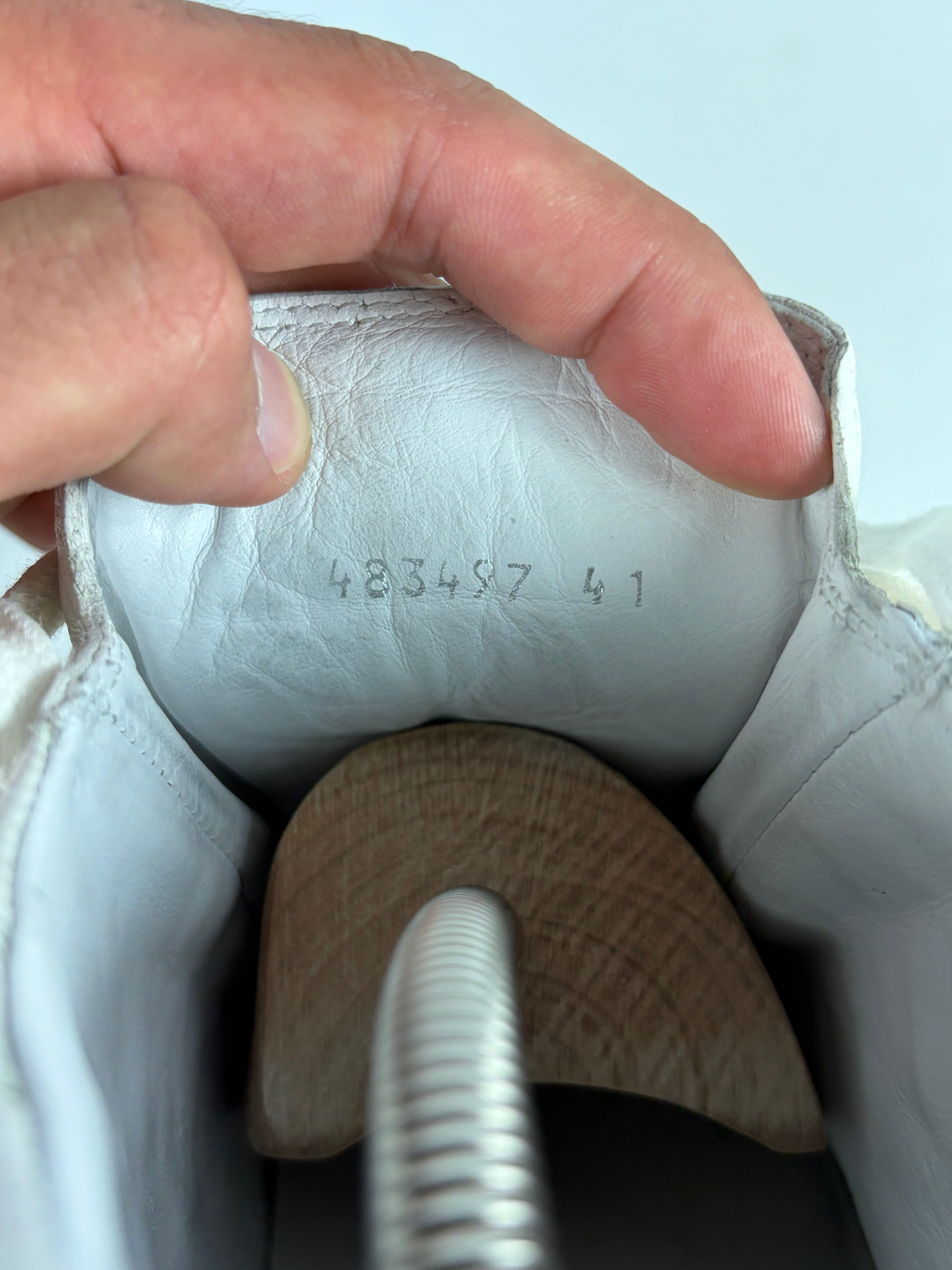 Balenciaga arena high tops - eu 41 / us 8