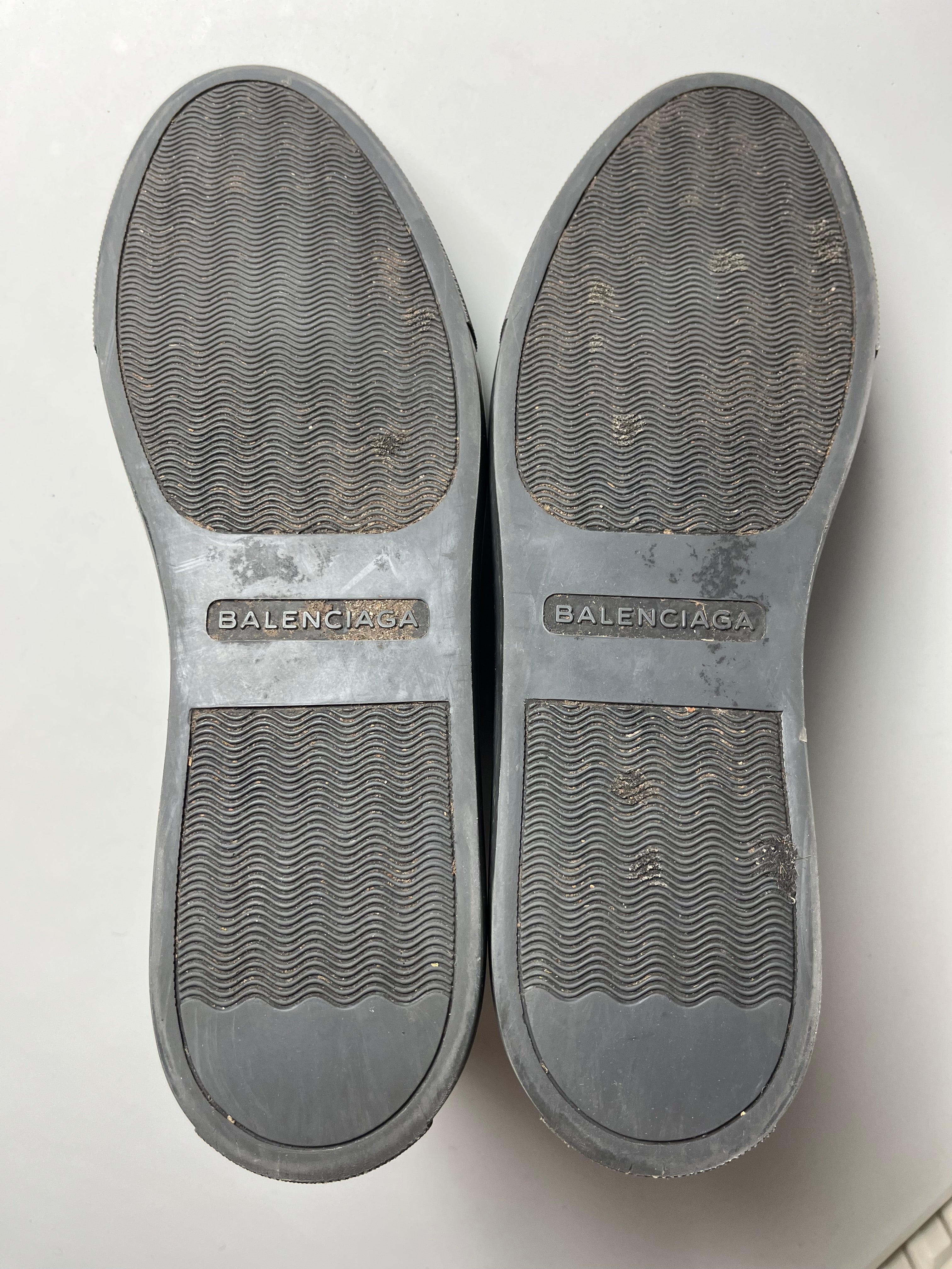 Balenciaga arena high top - Eu 44 - grey