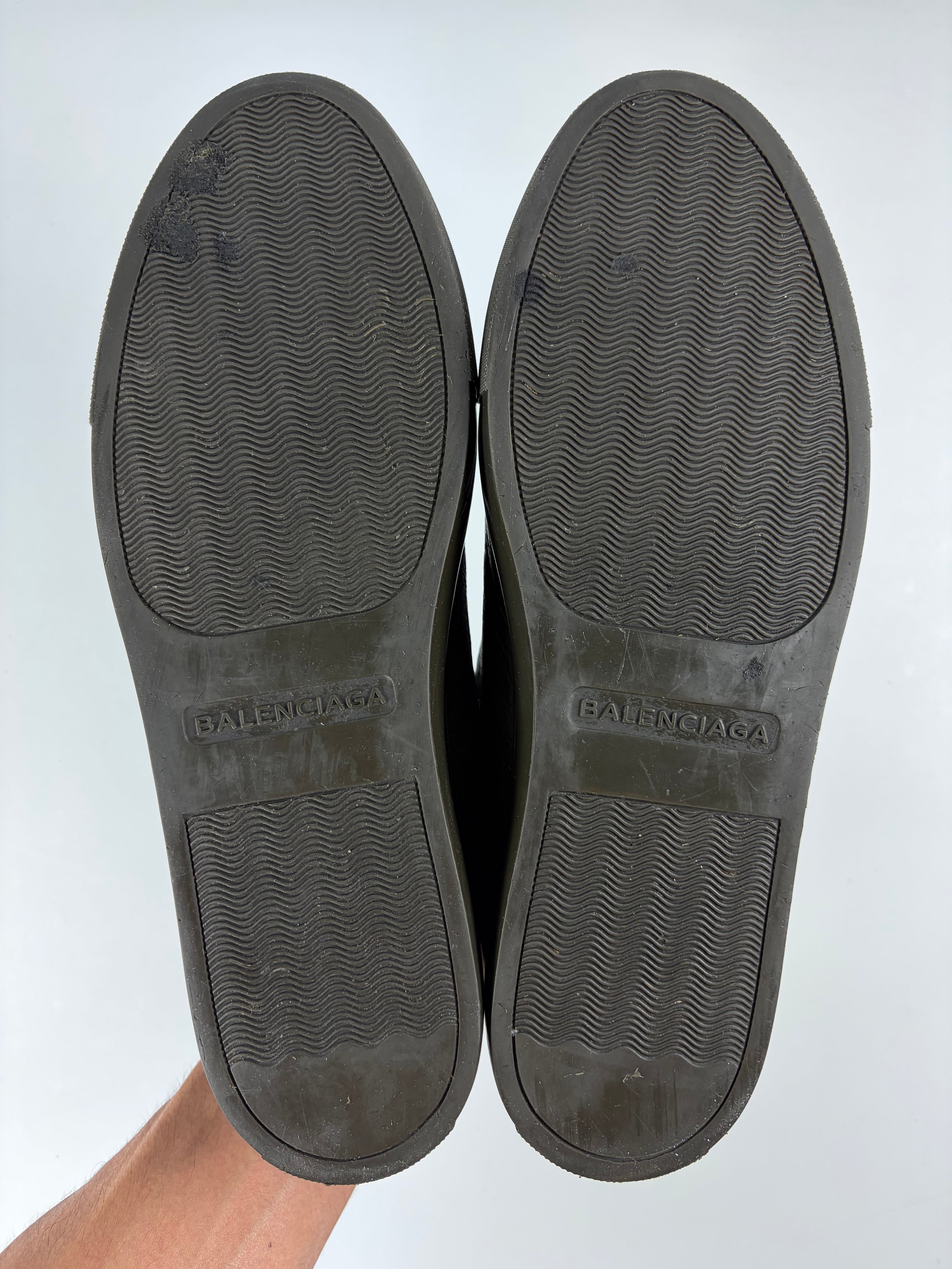 Balenciaga arena low - eu 43 / us 10 - military green