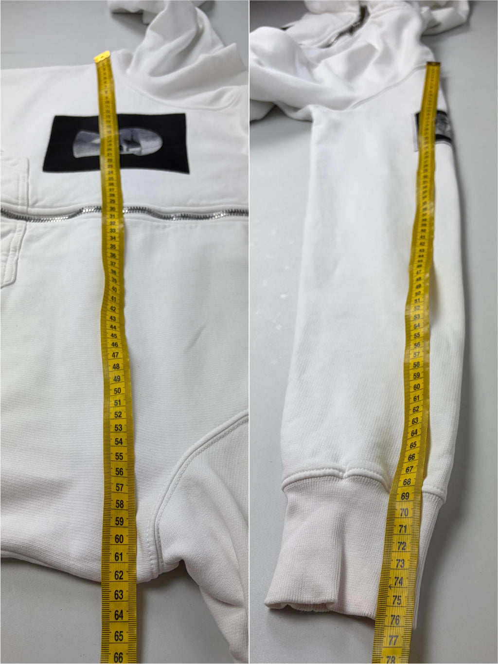 Rick Owens DRKSHDW Jason Patch hoodie - size L
