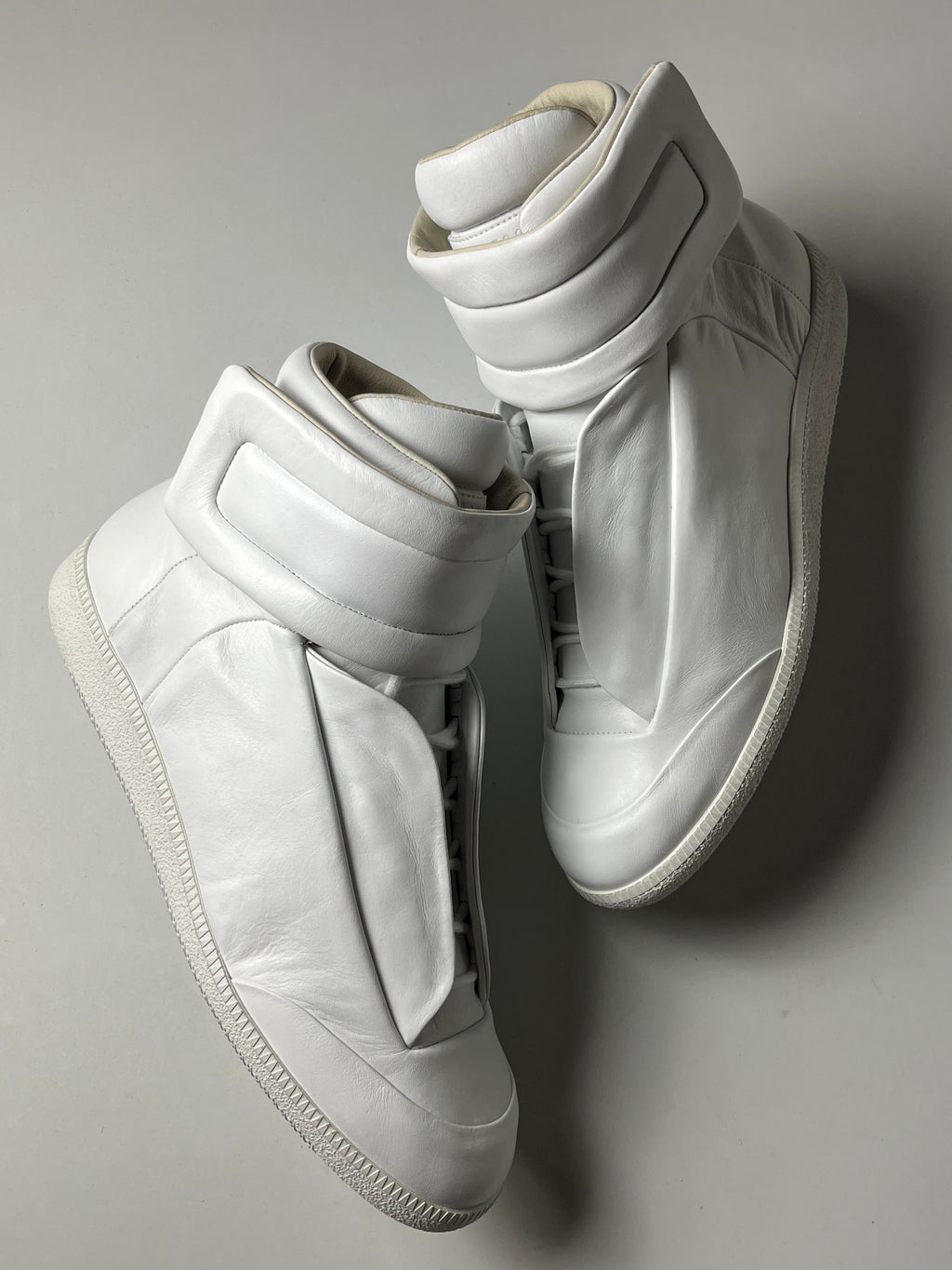 2015 deadstock Maison Margiela Future high top - Eu 45 - white