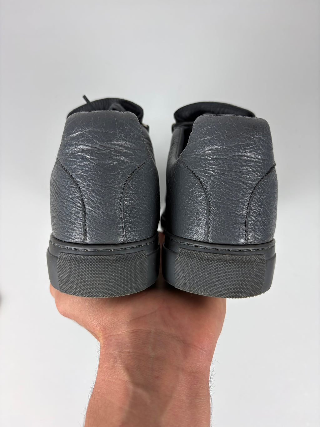 Balenciaga arena low - eu 42 - dark grey