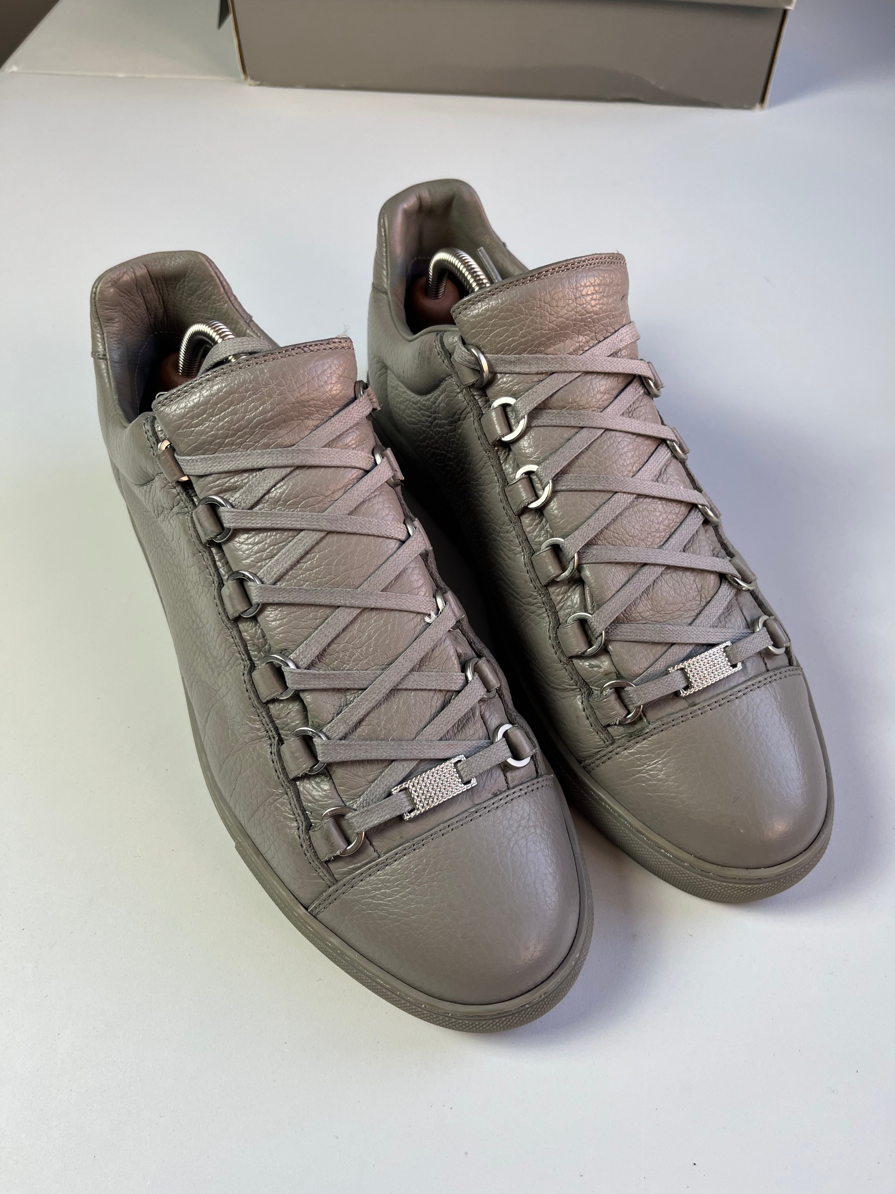 Balenciaga arena low - eu 42 - grey